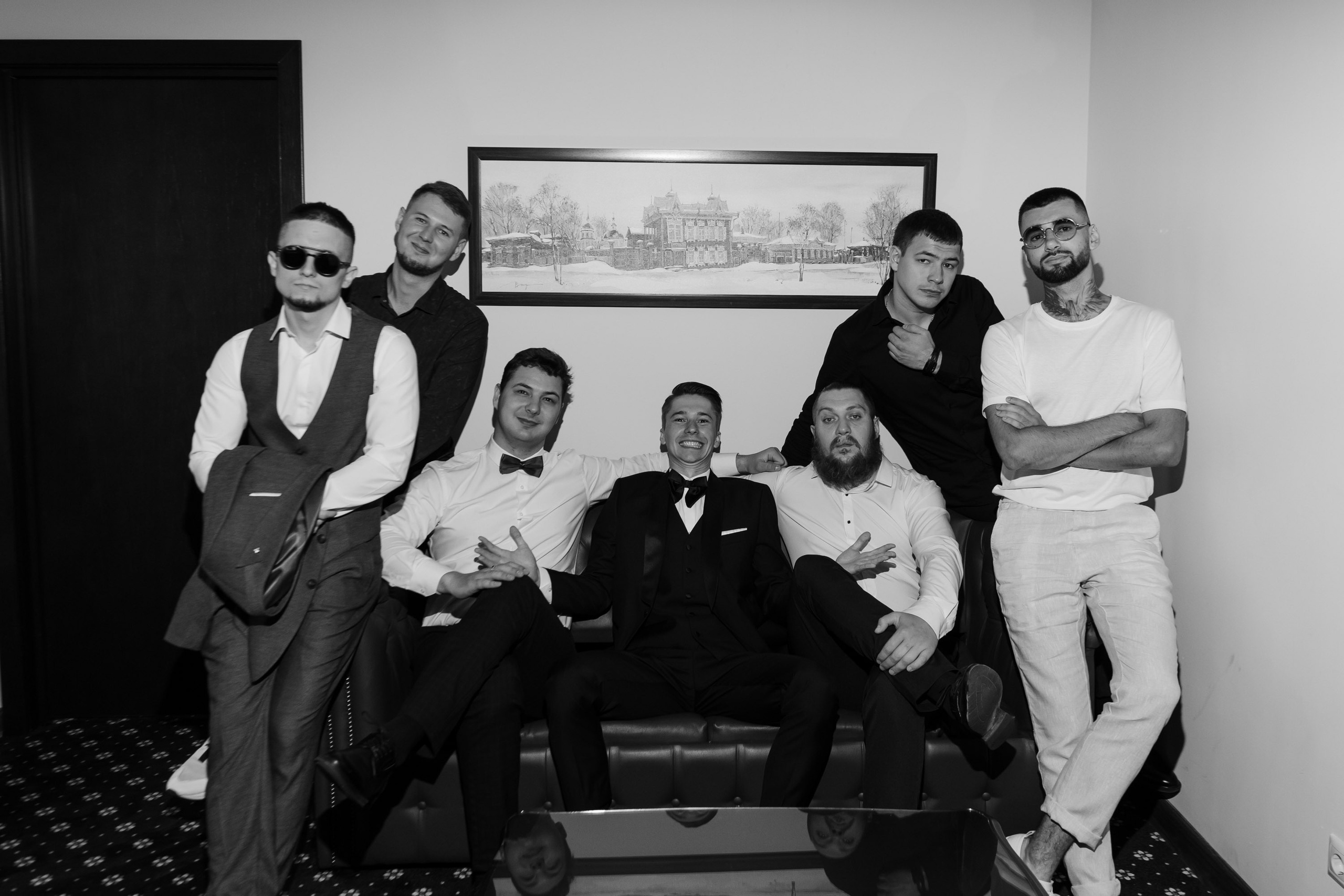 Александр и Наталья. Свадебный фотограф