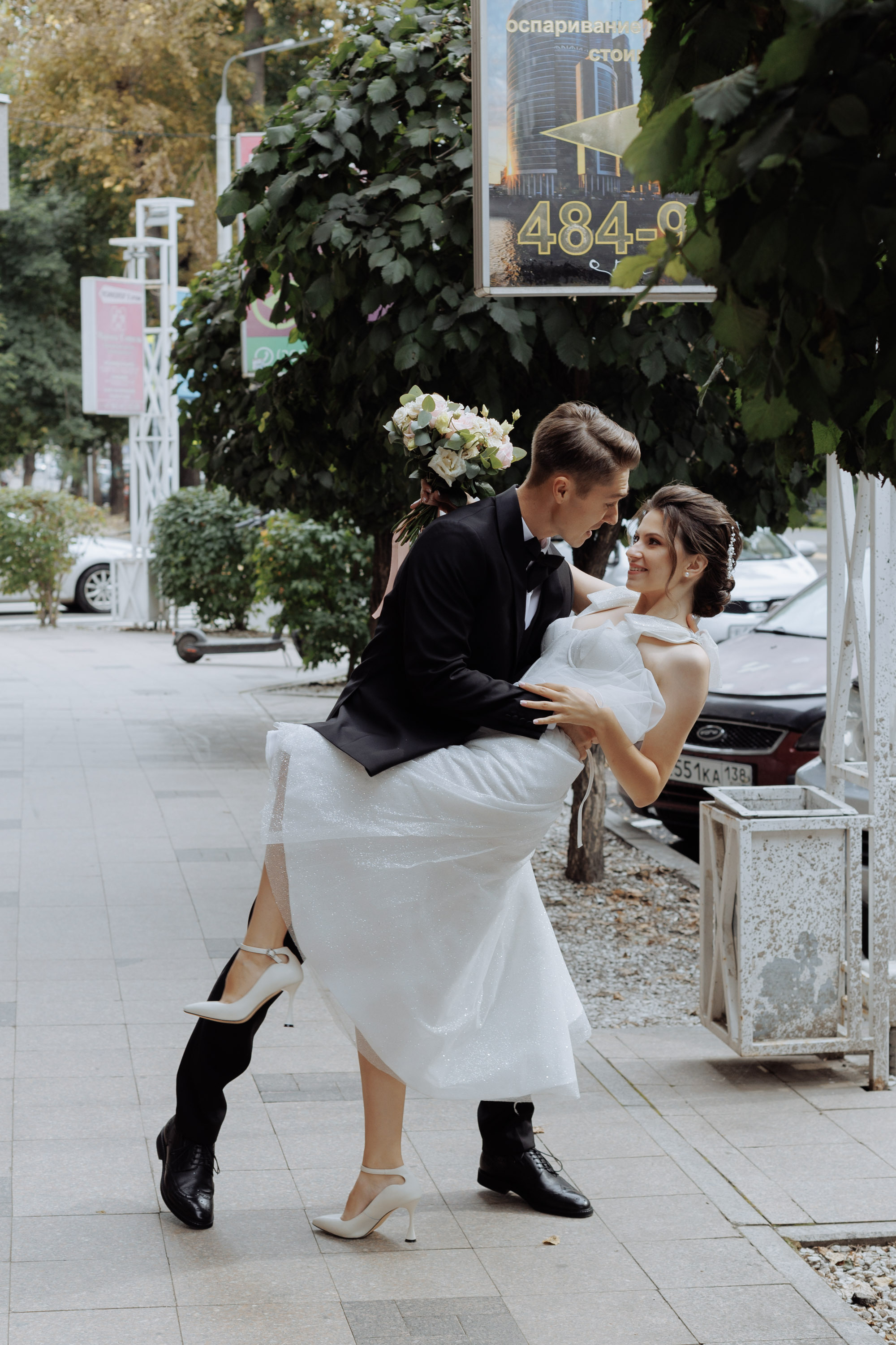 Александр и Наталья. Свадебный фотограф