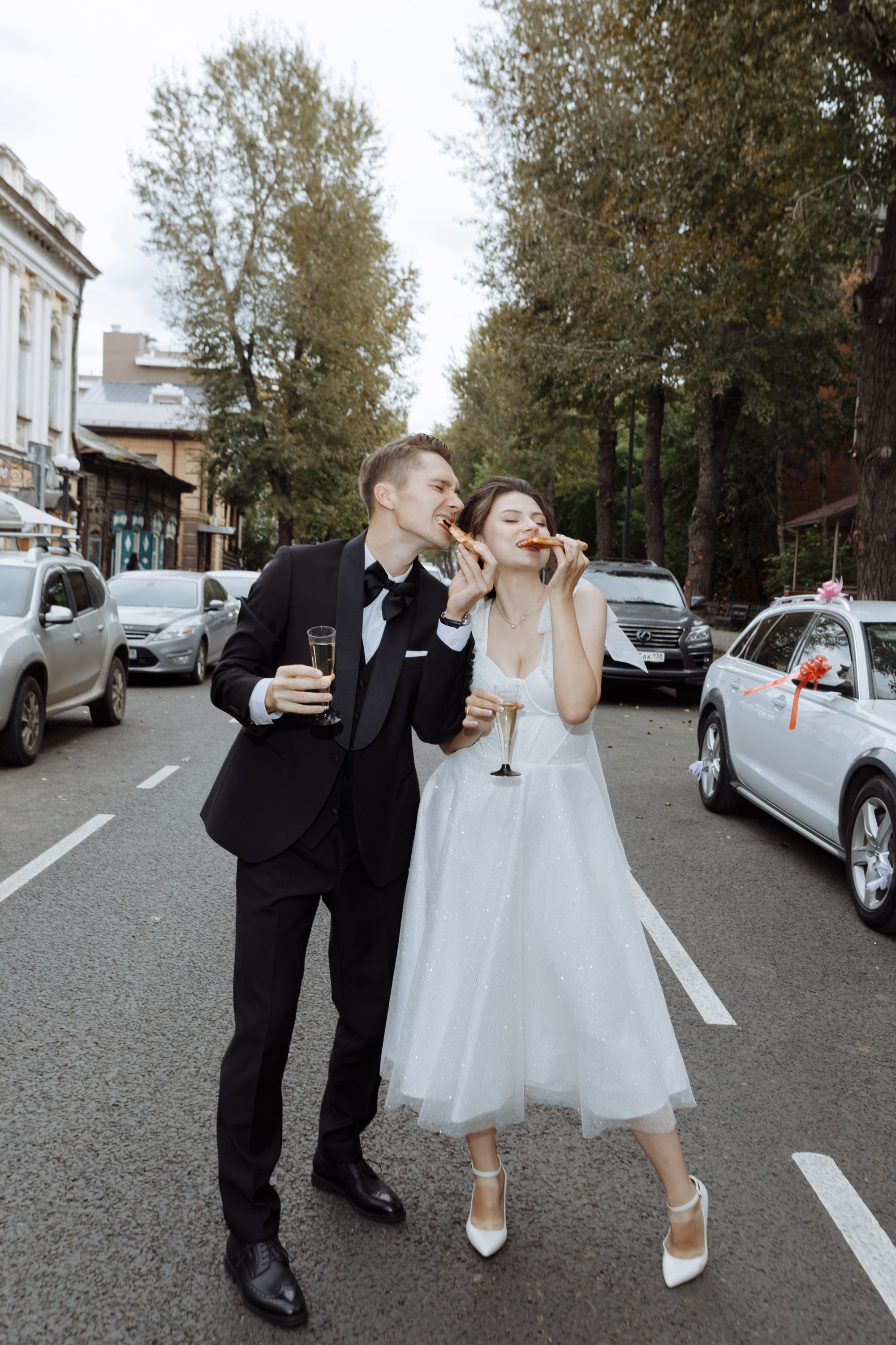 Александр и Наталья. Свадебный фотограф