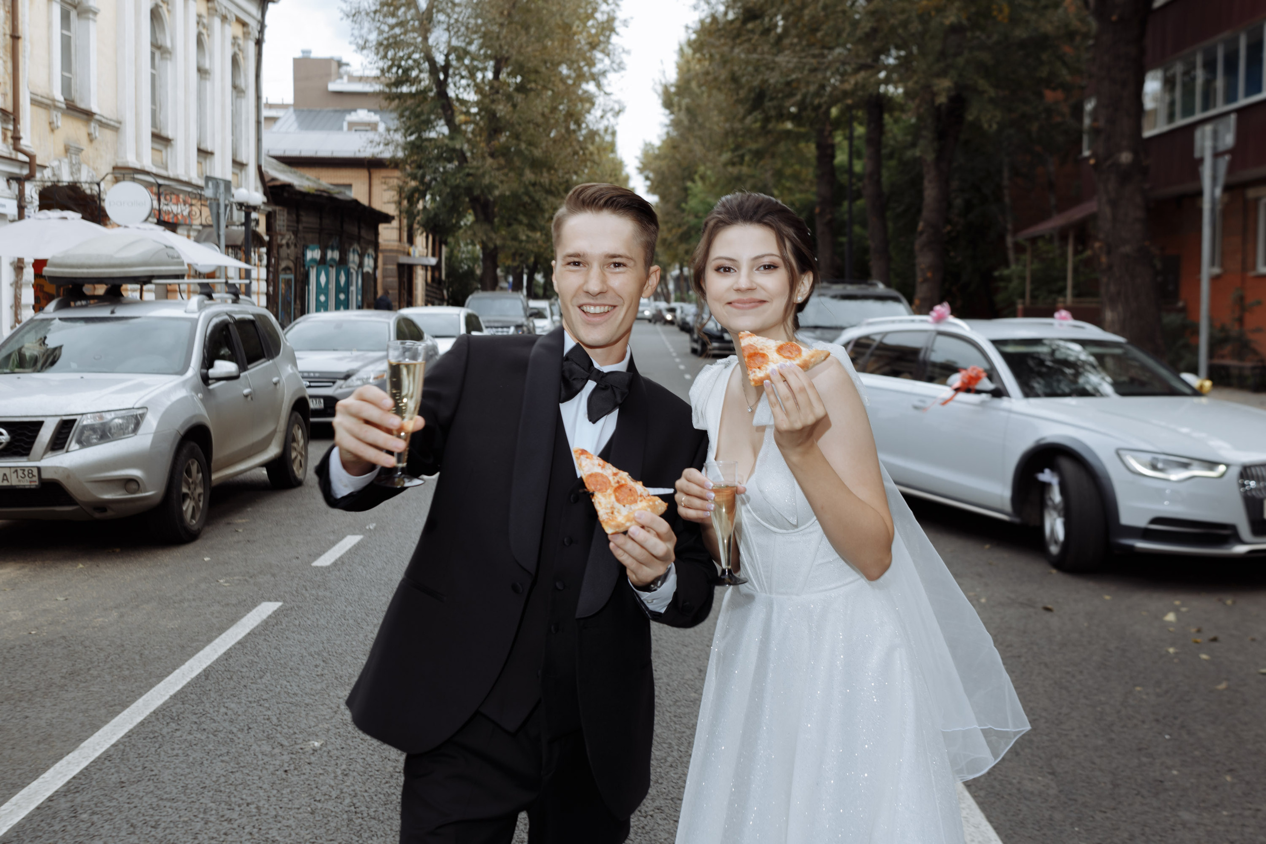 Александр и Наталья. Свадебный фотограф