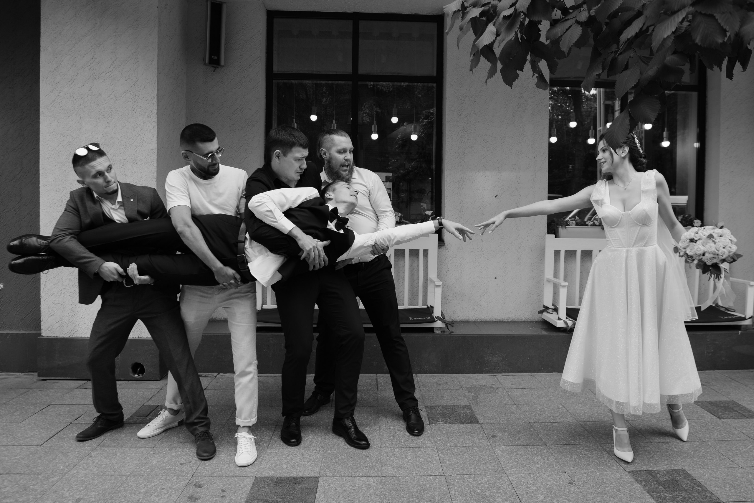 Александр и Наталья. Свадебный фотограф