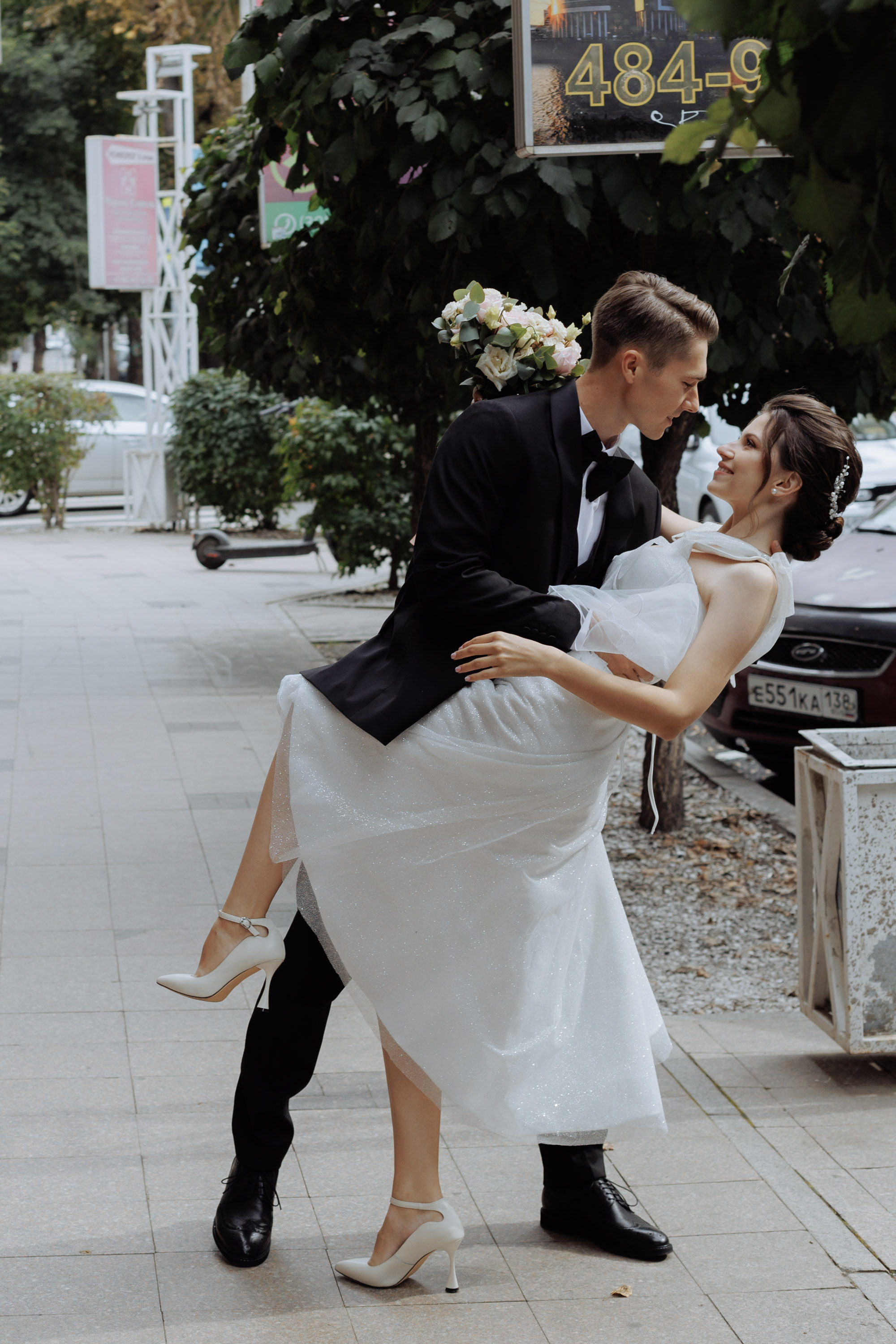 Александр и Наталья. Свадебный фотограф