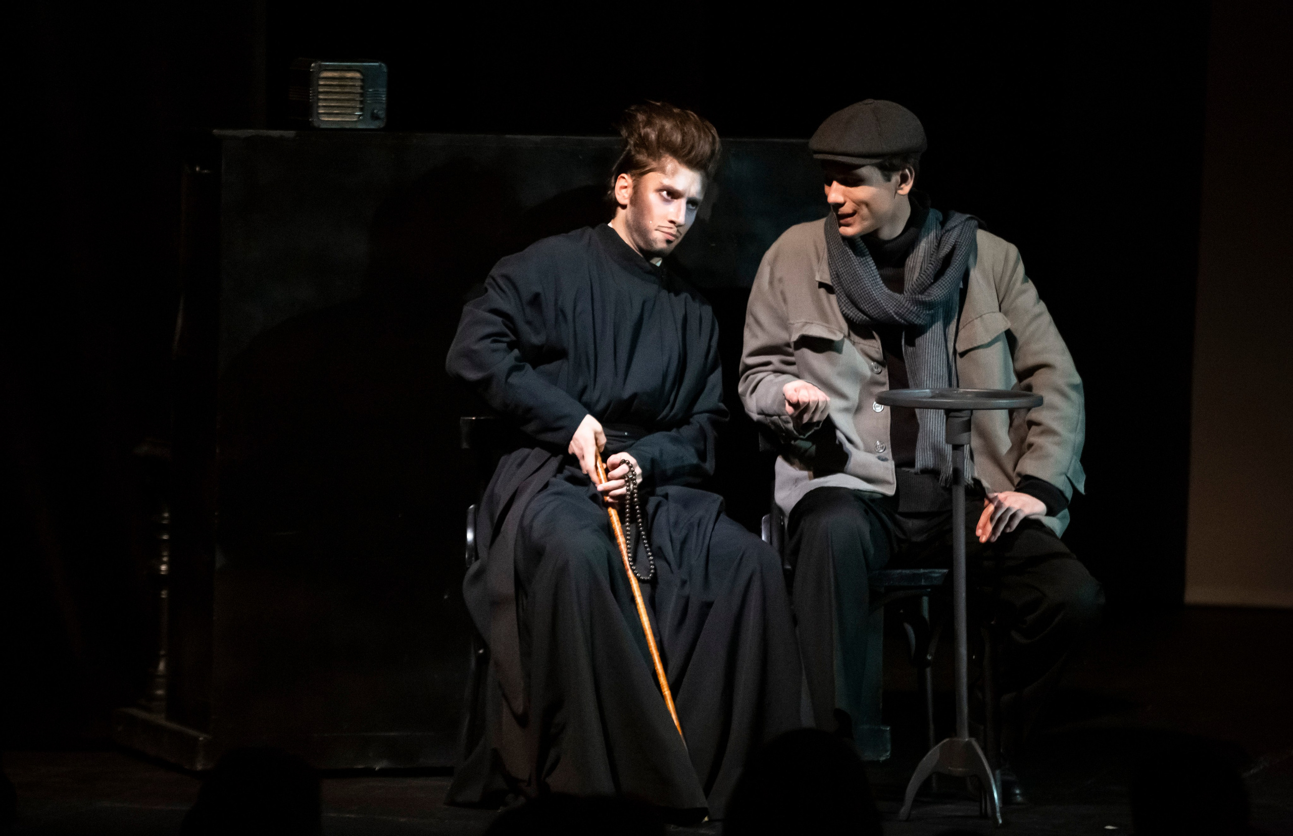 «Ночные дороги» фестиваль «Твой шанс. ГИТИС fest». Балетный фотограф Москва Майоров Николай