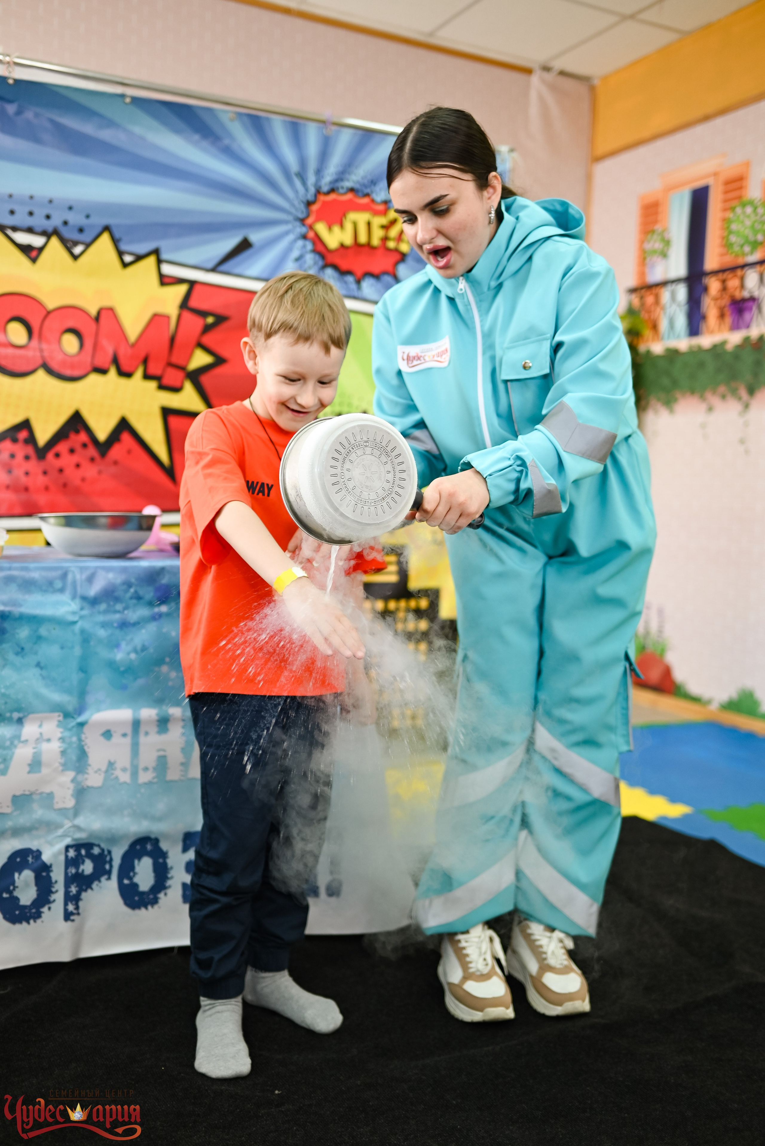 Детский праздник. Портретный и семейный фотограф в Брянске Журавкова Юлия