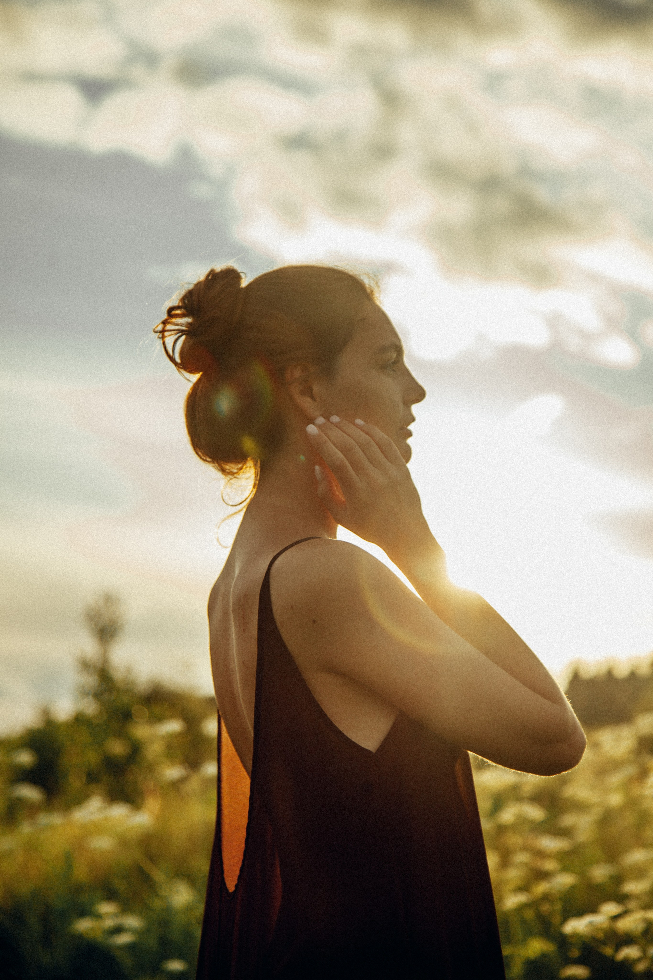 Девушка на природе