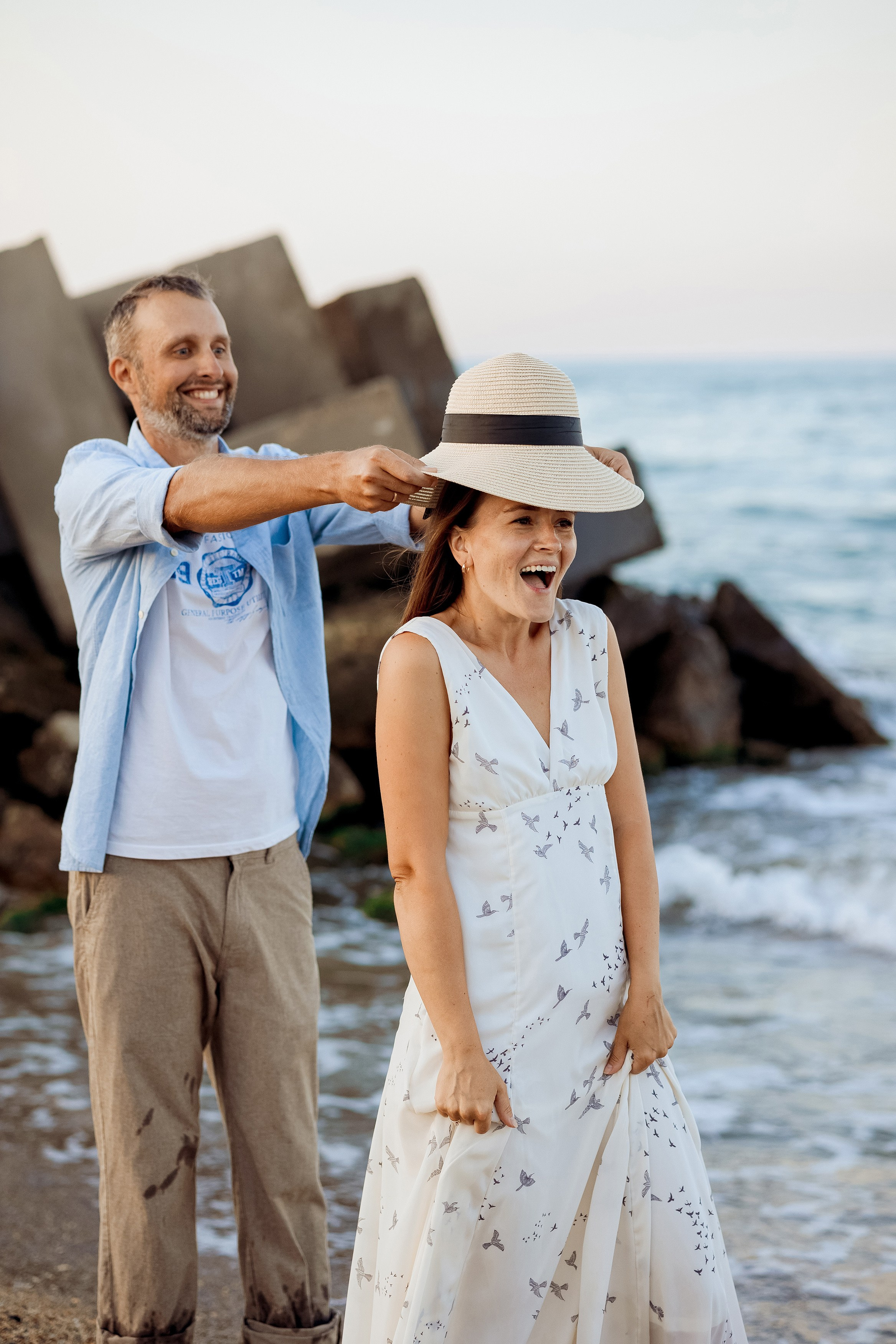 Юлия с семьёй. Свадебный и семейный фотограф в Каспийске Алёна Нурмагомедова