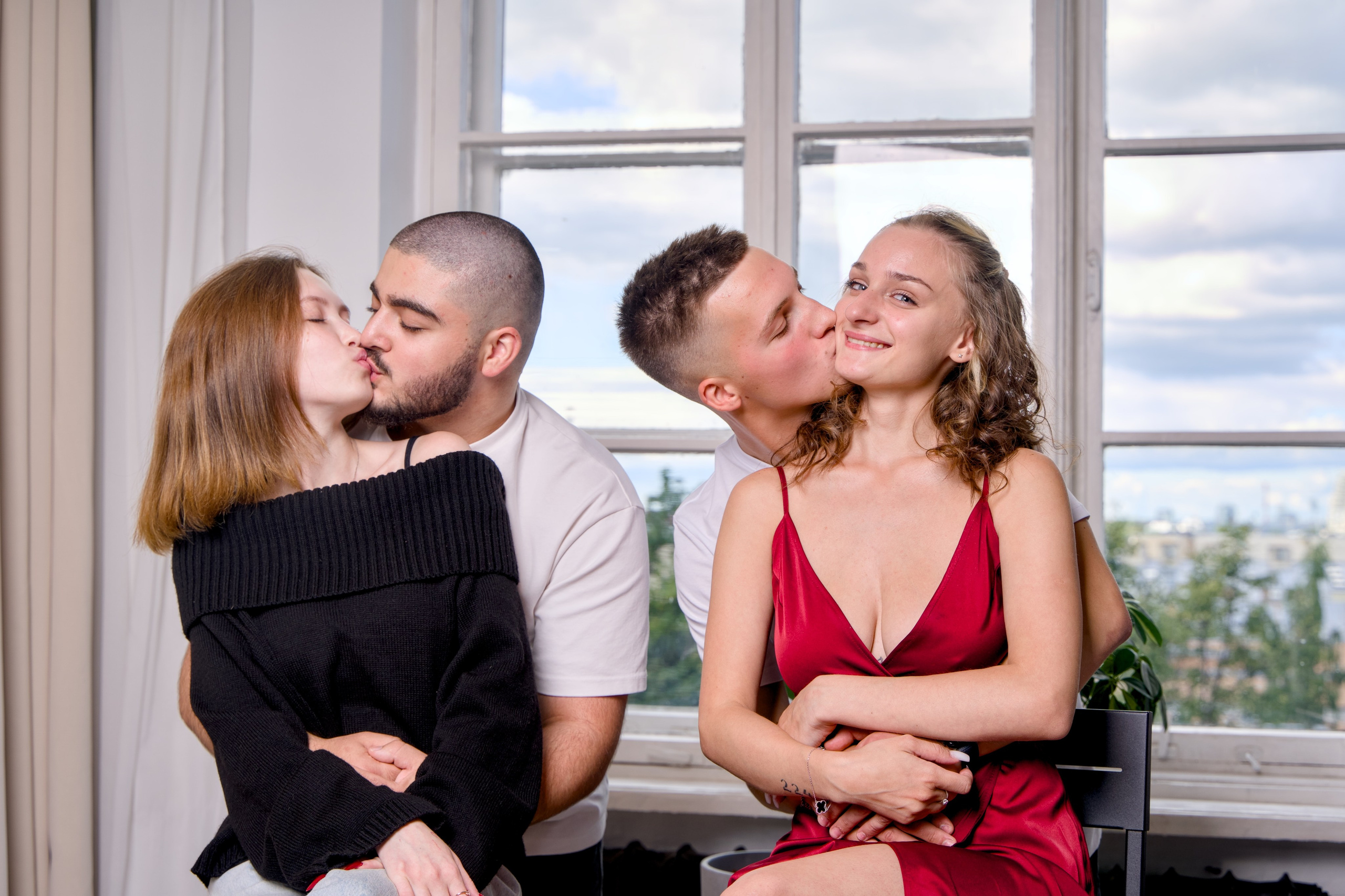 Съемки в студии. Фотограф Богдан Оськин