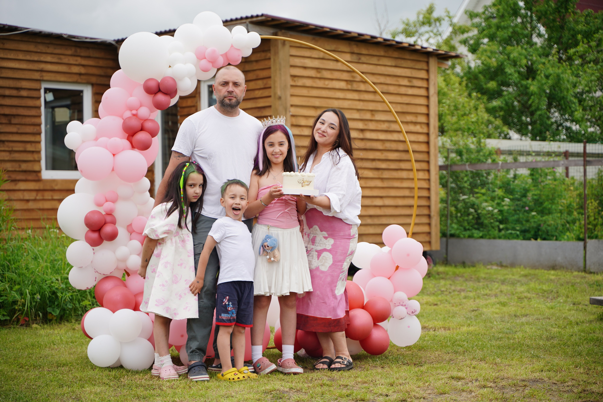 Съемки на улице. Фотограф Богдан Оськин