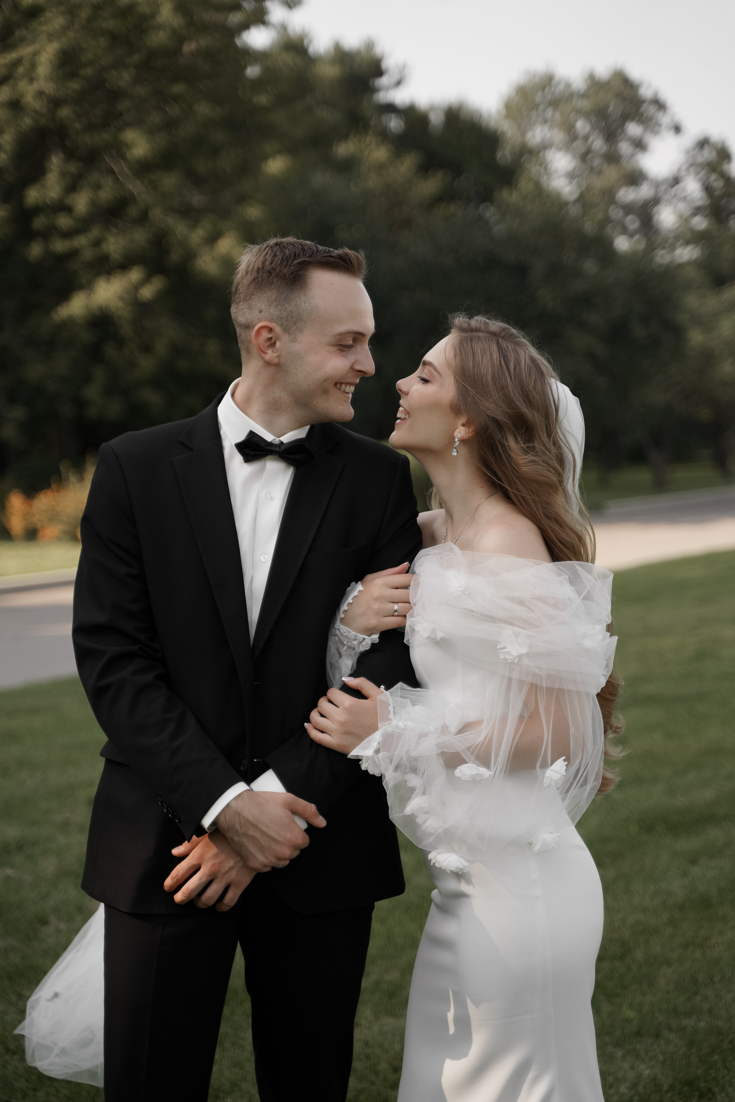 Елизавета и Илья. Свадебный фотограф Марина Попова