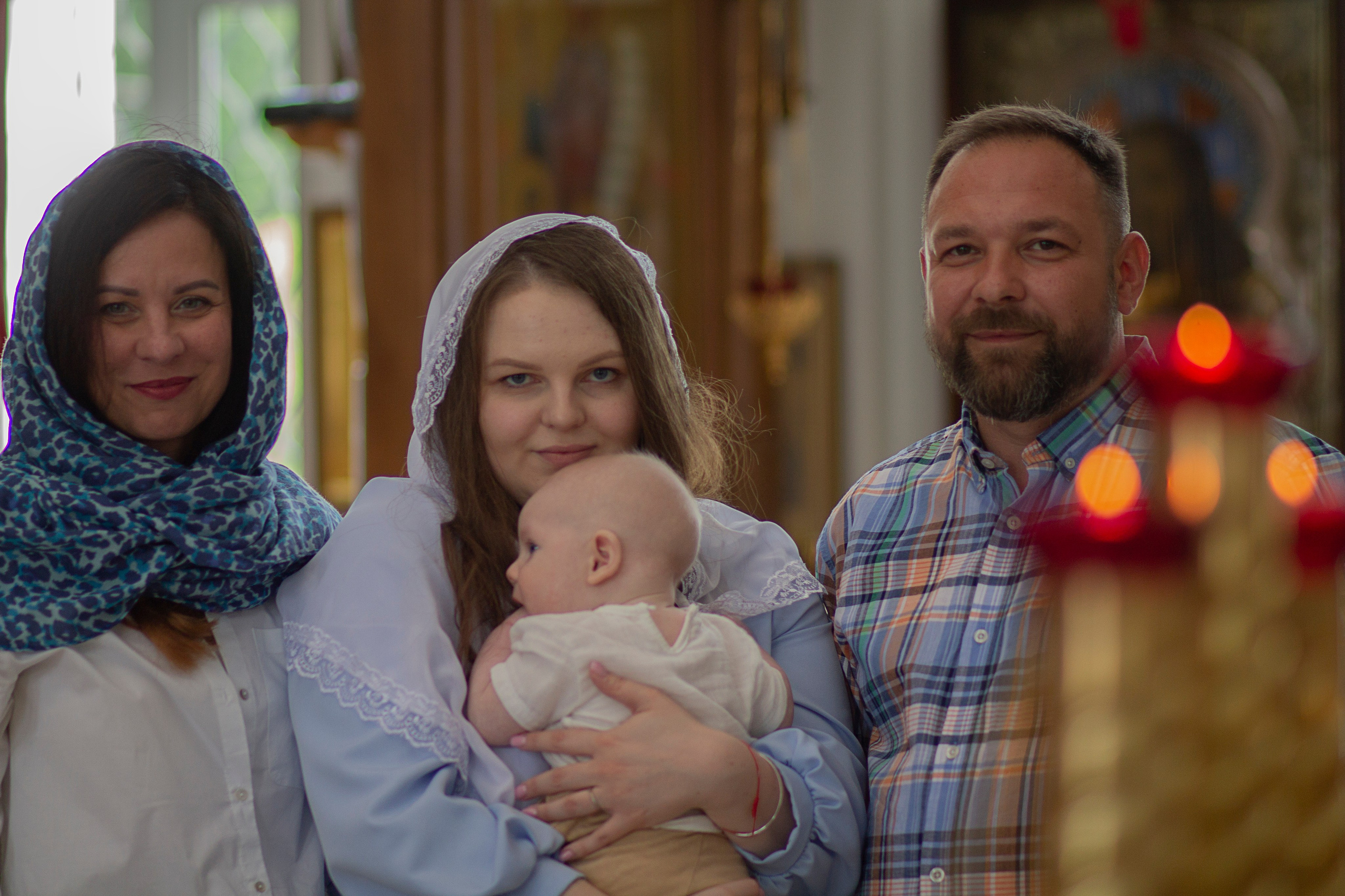 Крестины Тимофея. Фотограф Пушкино и Москва Анастасия Коган