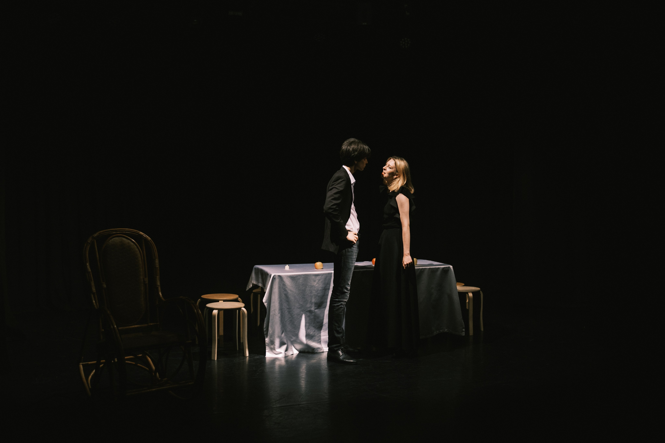 Детская театральная студия «Ирбис», спектакль. Репортажный и портретный фотограф в Москве Илья Спиридонов