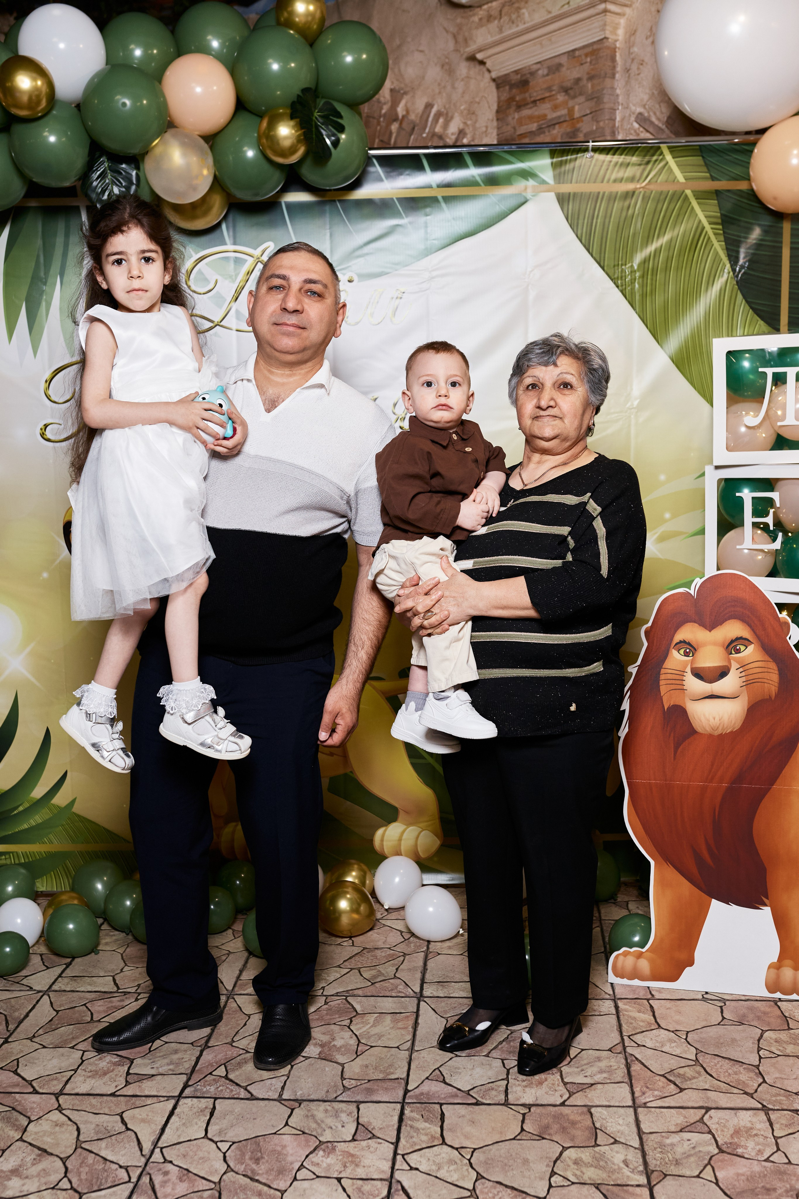 День рождение большой семьи♥. Свадебный, репортажный фотограф в Екатеринбурге Гордин Иван