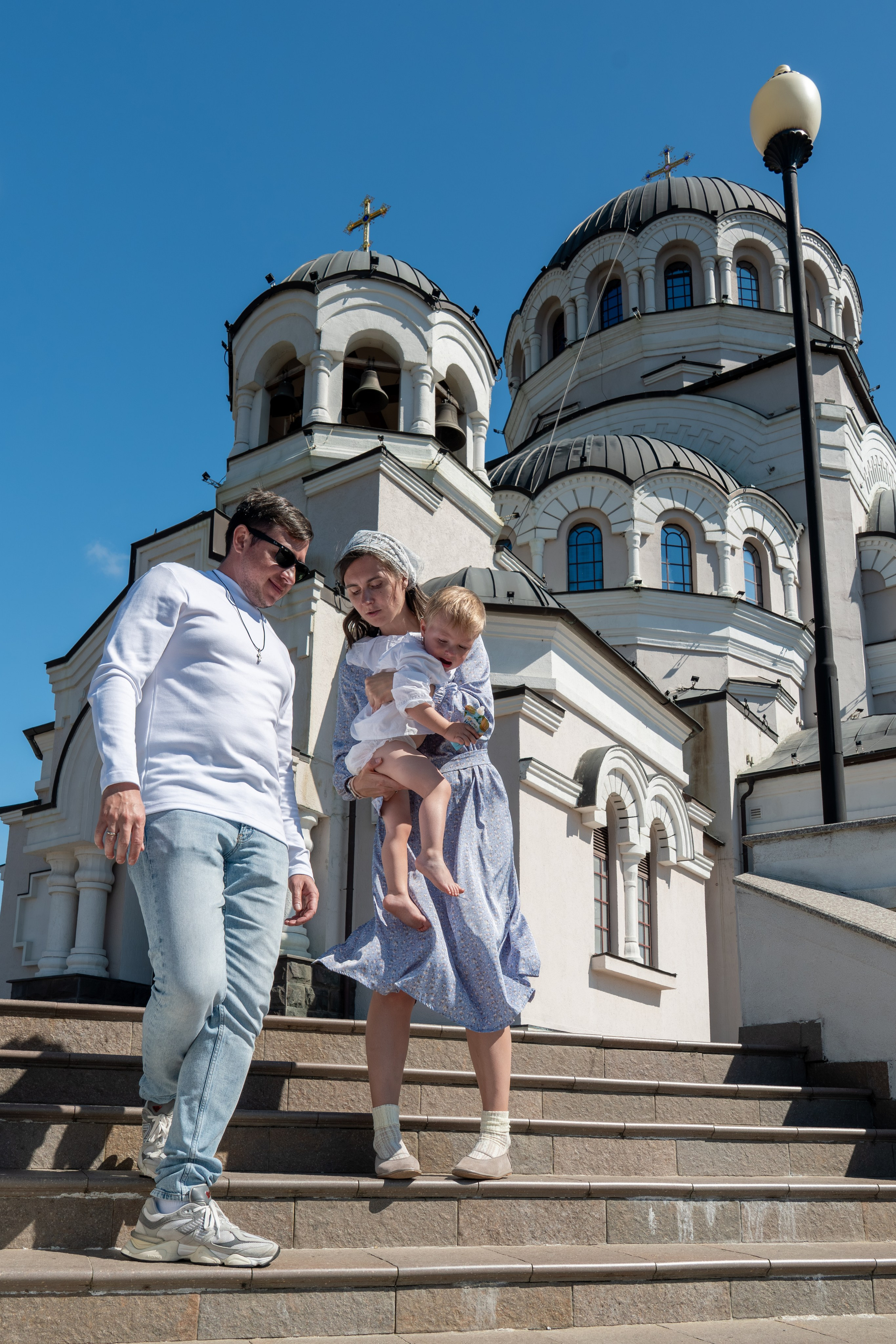 Крещение Матвея. Репортажный фотограф в Красной Поляне и Сочи Павлюченко Екатерина