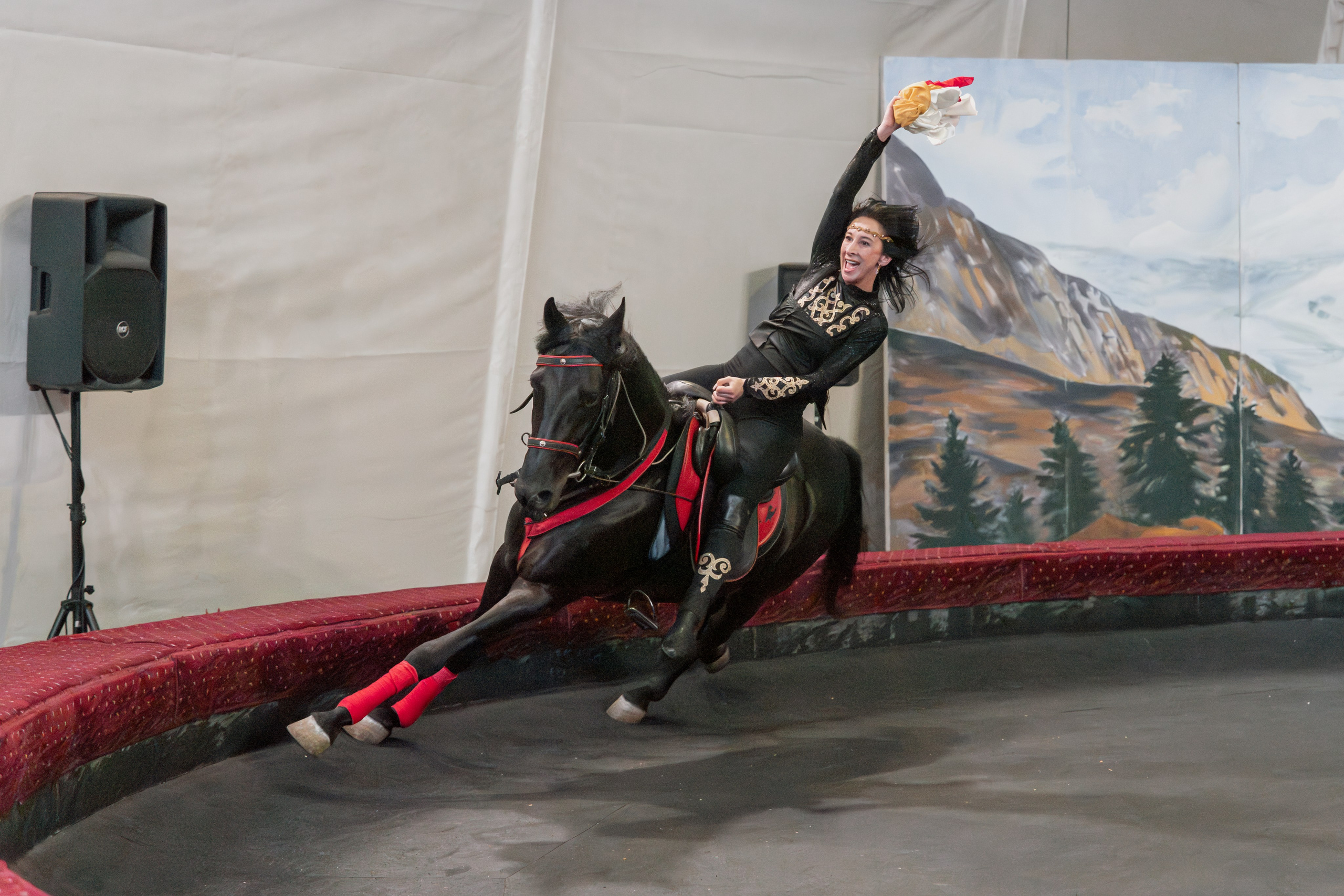 Конный театр «Нарты». Репортажный фотограф в Красной Поляне и Сочи Павлюченко Екатерина