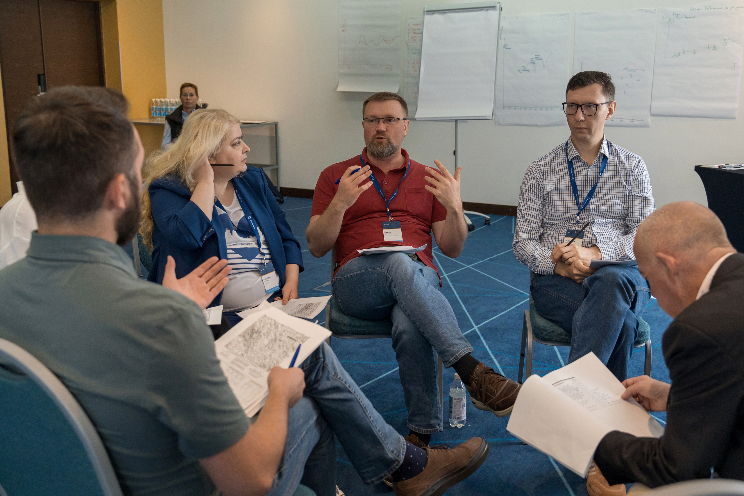 Тренинг для топ менеджмента компании ЕвроХим. Репортажный фотограф в Красной Поляне и Сочи Павлюченко Екатерина