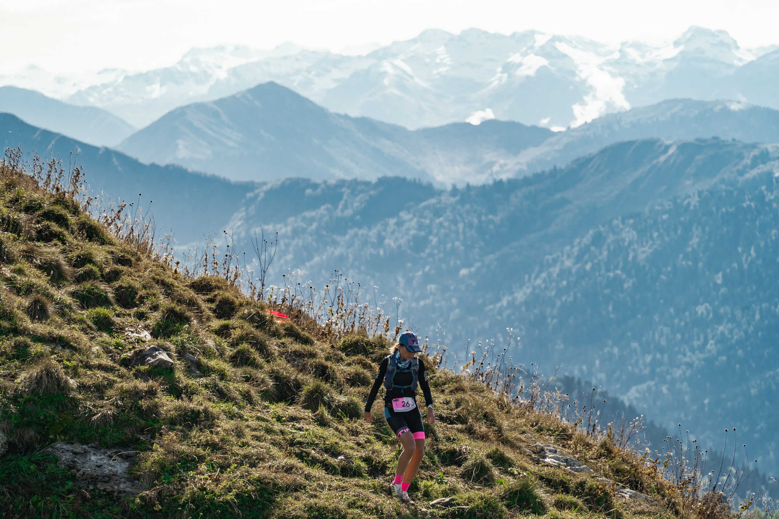 Трейловый бег «Альпиндустрия. Три курорта''. Репортажный фотограф в Красной Поляне и Сочи Павлюченко Екатерина