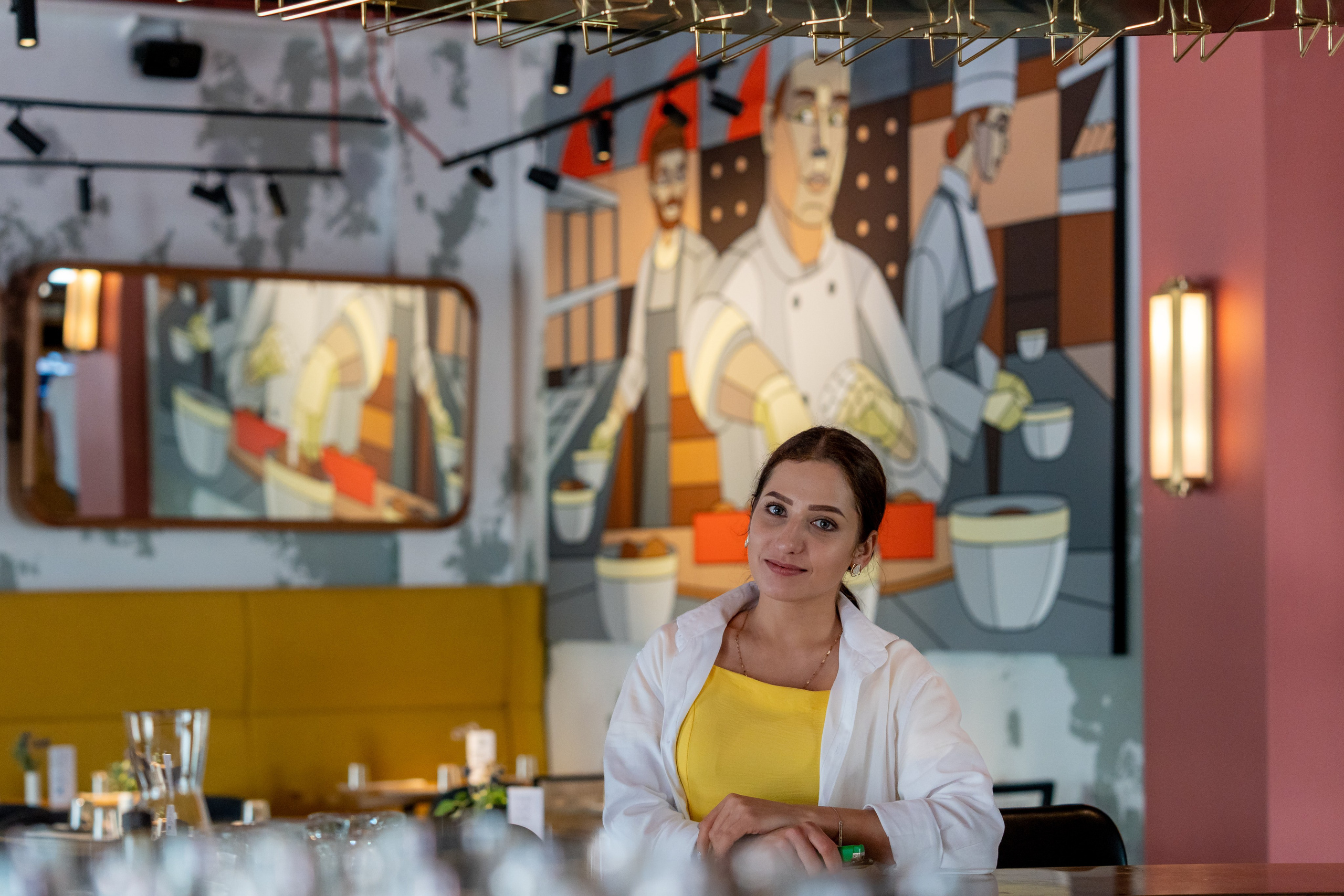 Радио Макс FM в Техникуме на курорте Роза Хутор. Репортажный фотограф в Красной Поляне и Сочи Павлюченко Екатерина