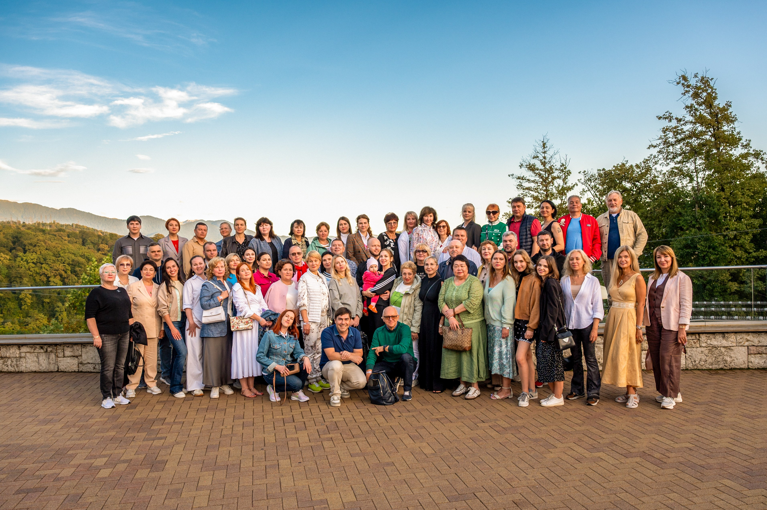 MICE мероприятие для компании Р-фарм. Репортажный фотограф в Красной Поляне и Сочи Павлюченко Екатерина