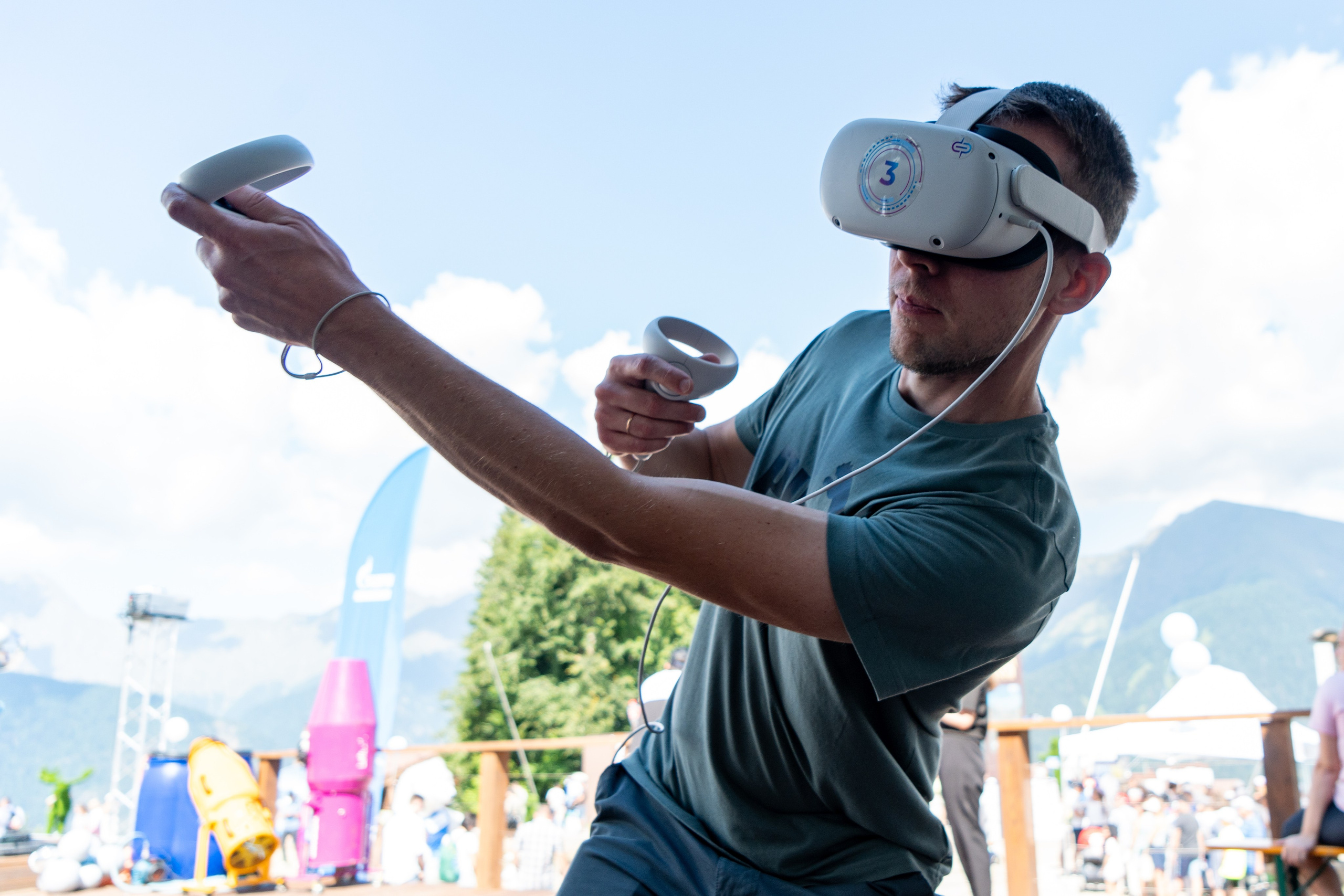 Мероприятие «Зима на за горами» на курорте Газпром Лаура. Репортажный фотограф в Красной Поляне и Сочи Павлюченко Екатерина