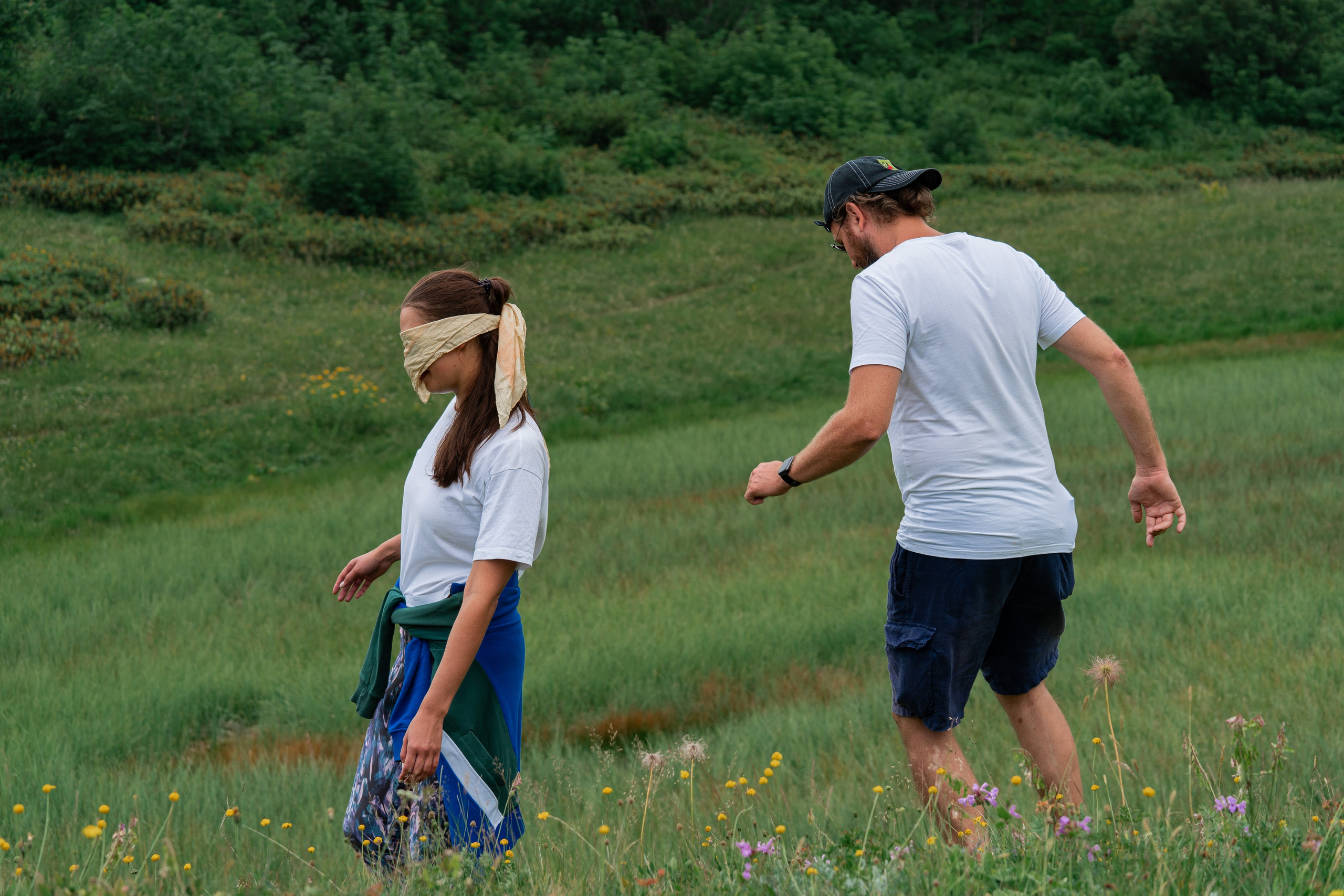 Психологический тренинг на озере Зеркальное. Репортажный фотограф в Красной Поляне и Сочи Павлюченко Екатерина