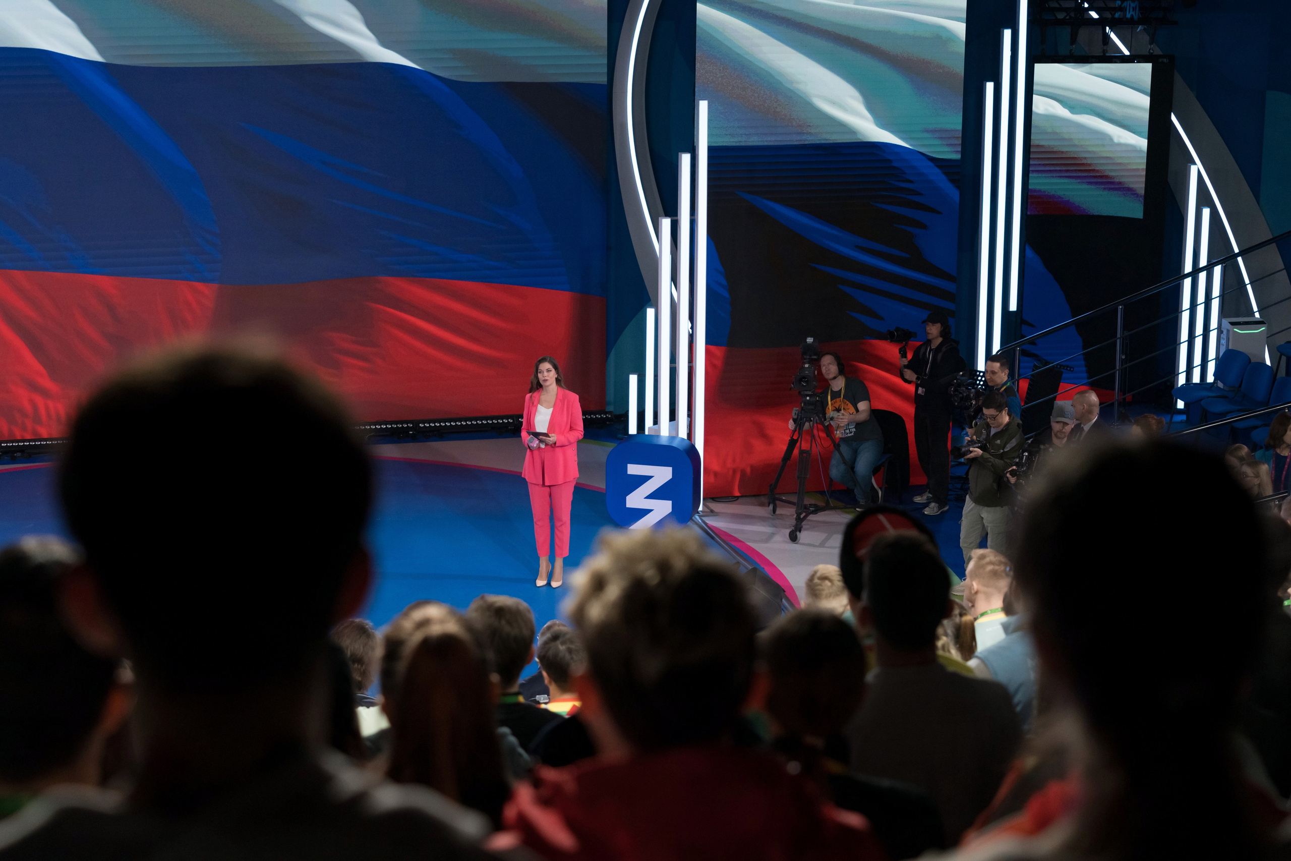 Герман Греф на Всемирном Фестивале Молодежи 2024. Репортажный фотограф в Красной Поляне и Сочи Павлюченко Екатерина