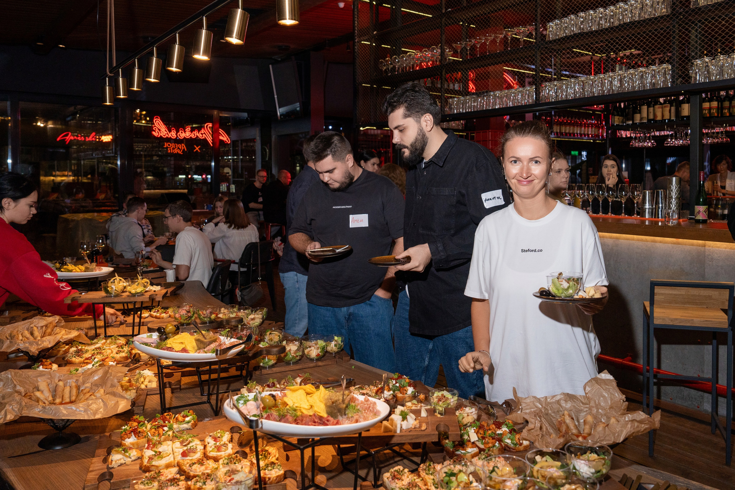 Вечернее мероприятие для компании «Мои инстурменты». Репортажный фотограф в Красной Поляне и Сочи Павлюченко Екатерина