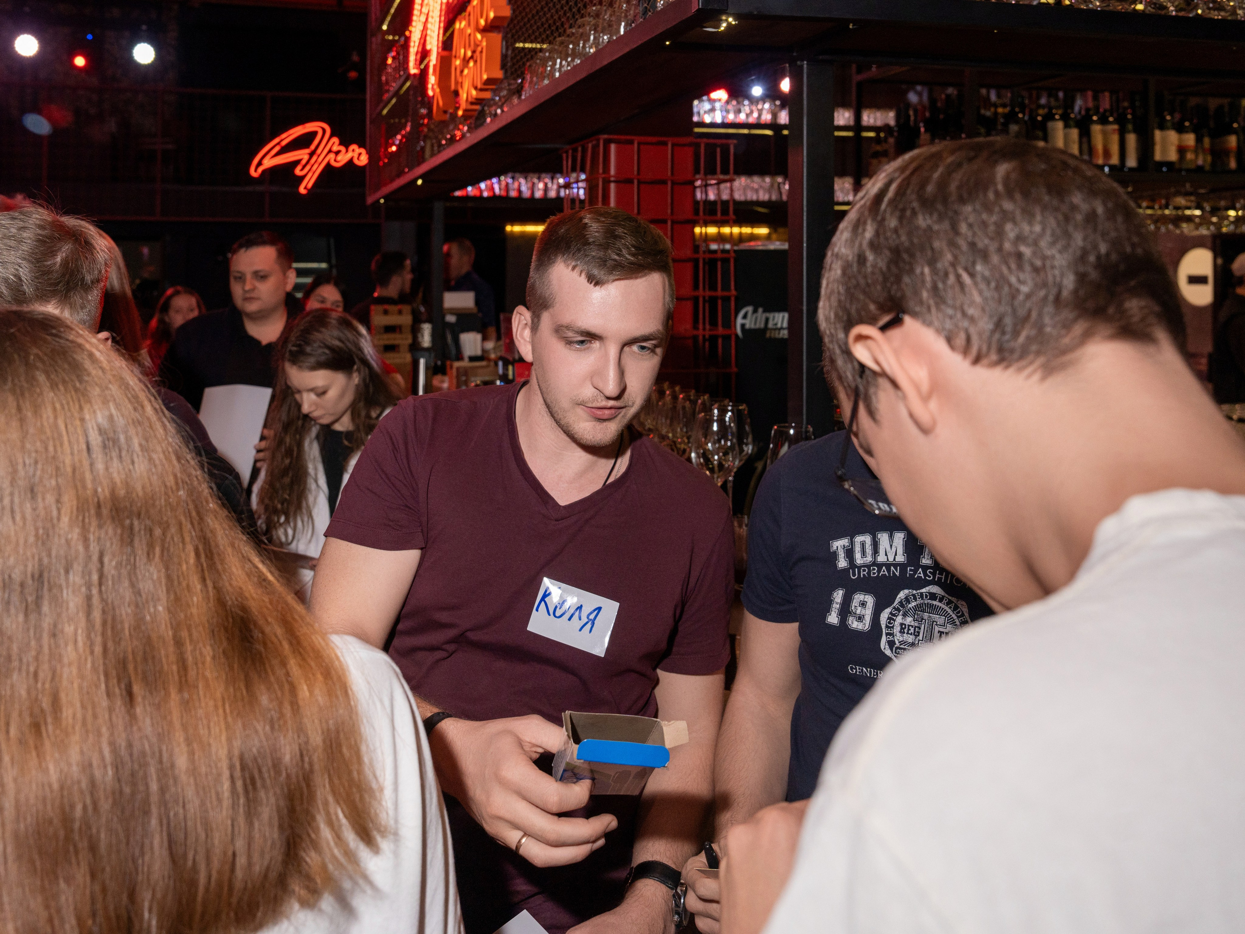 Вечернее мероприятие для компании «Мои инстурменты». Репортажный фотограф в Красной Поляне и Сочи Павлюченко Екатерина