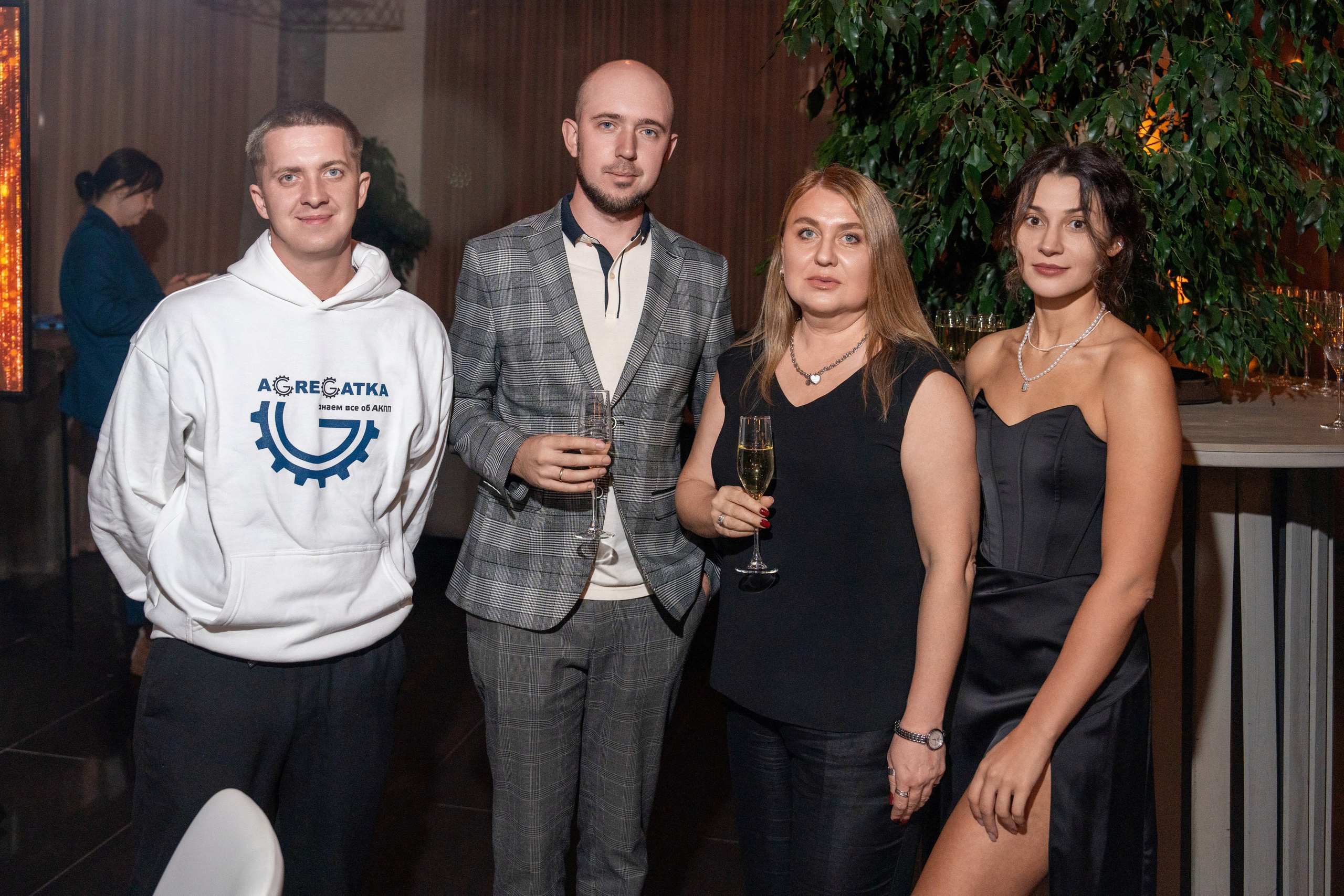 Гала-ужин для компании «Agregatka». Репортажный фотограф в Красной Поляне и Сочи Павлюченко Екатерина
