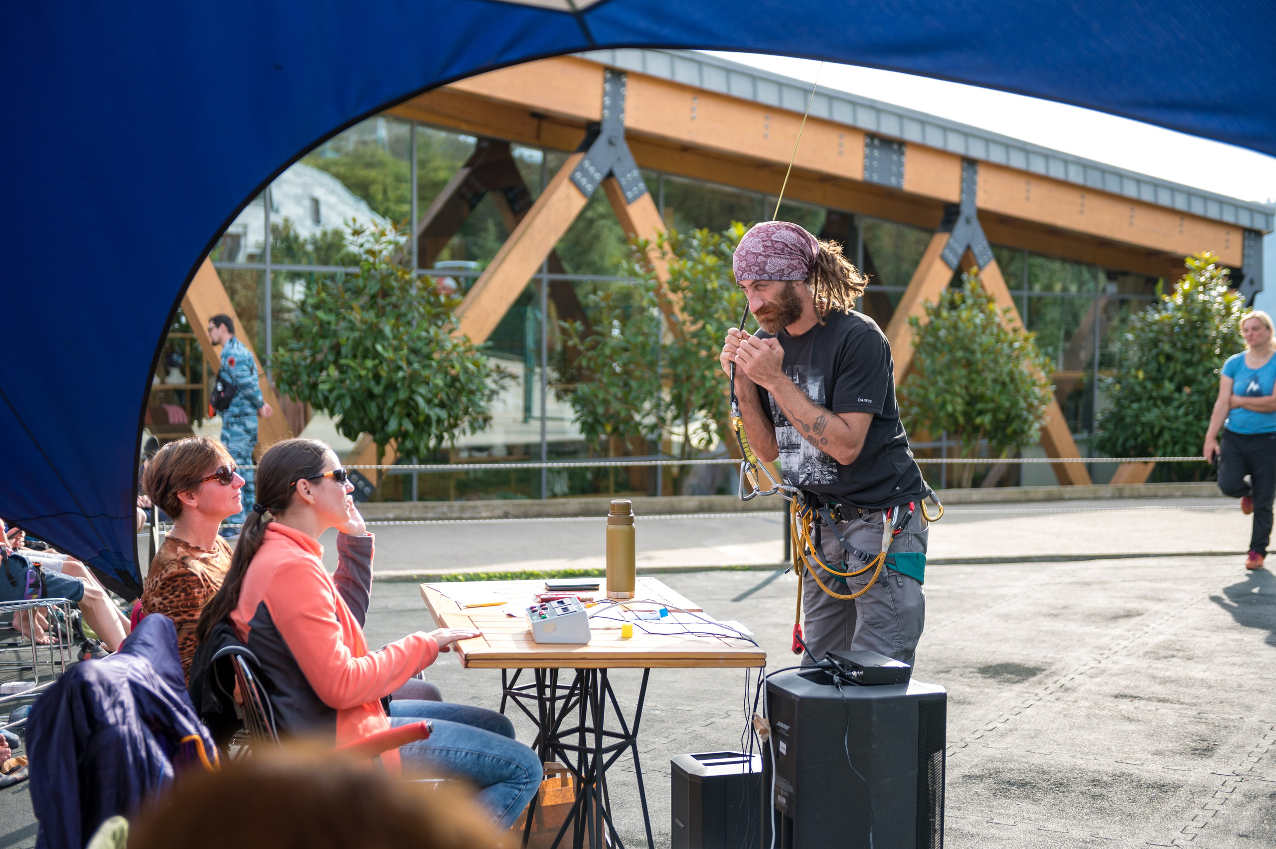 Первенство 2022 Краснодарского края по скалолазанию в дисциплине скорость. Репортажный фотограф в Красной Поляне и Сочи Павлюченко Екатерина