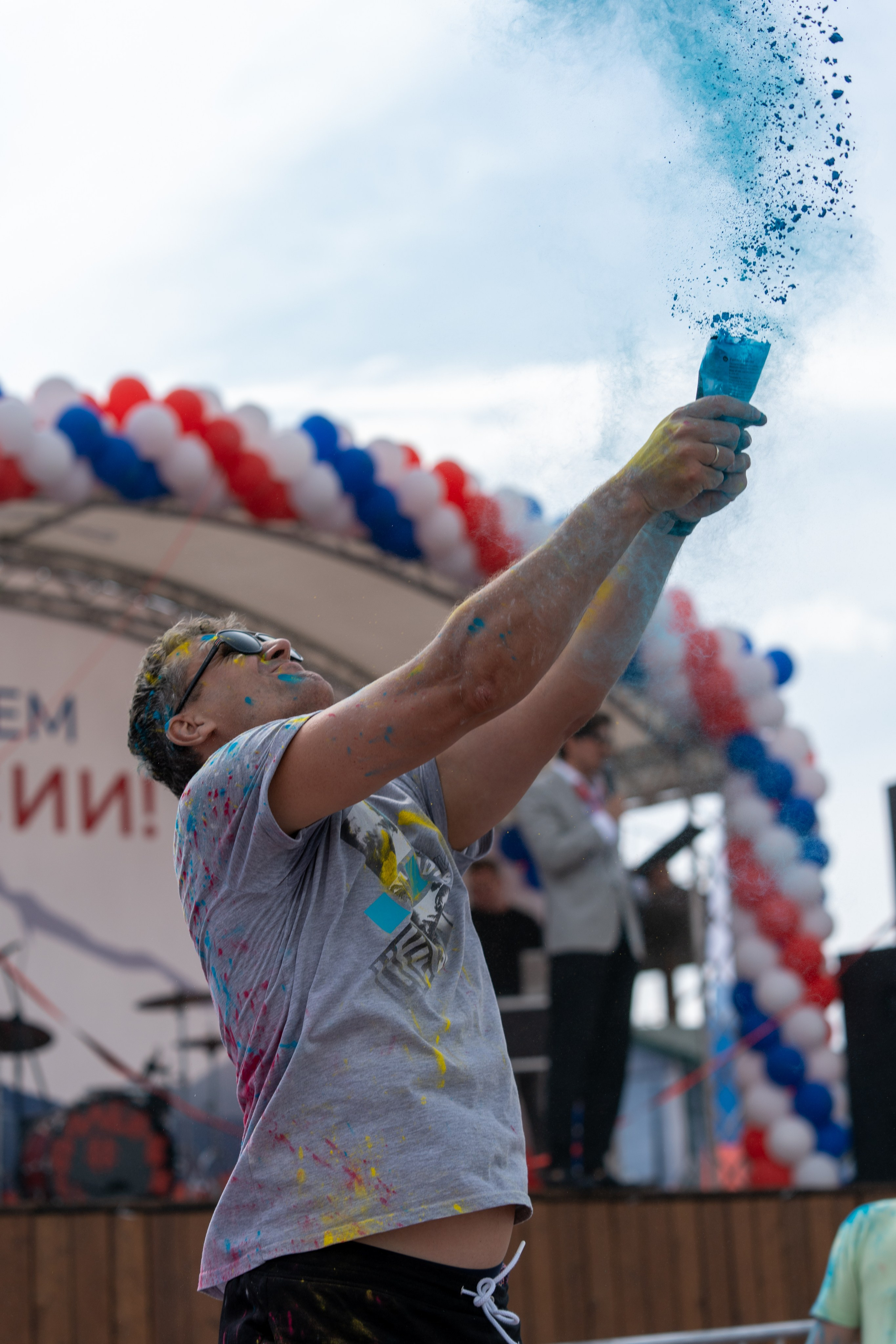 День России на курорте Газпром 2023. Репортажный фотограф в Красной Поляне и Сочи Павлюченко Екатерина