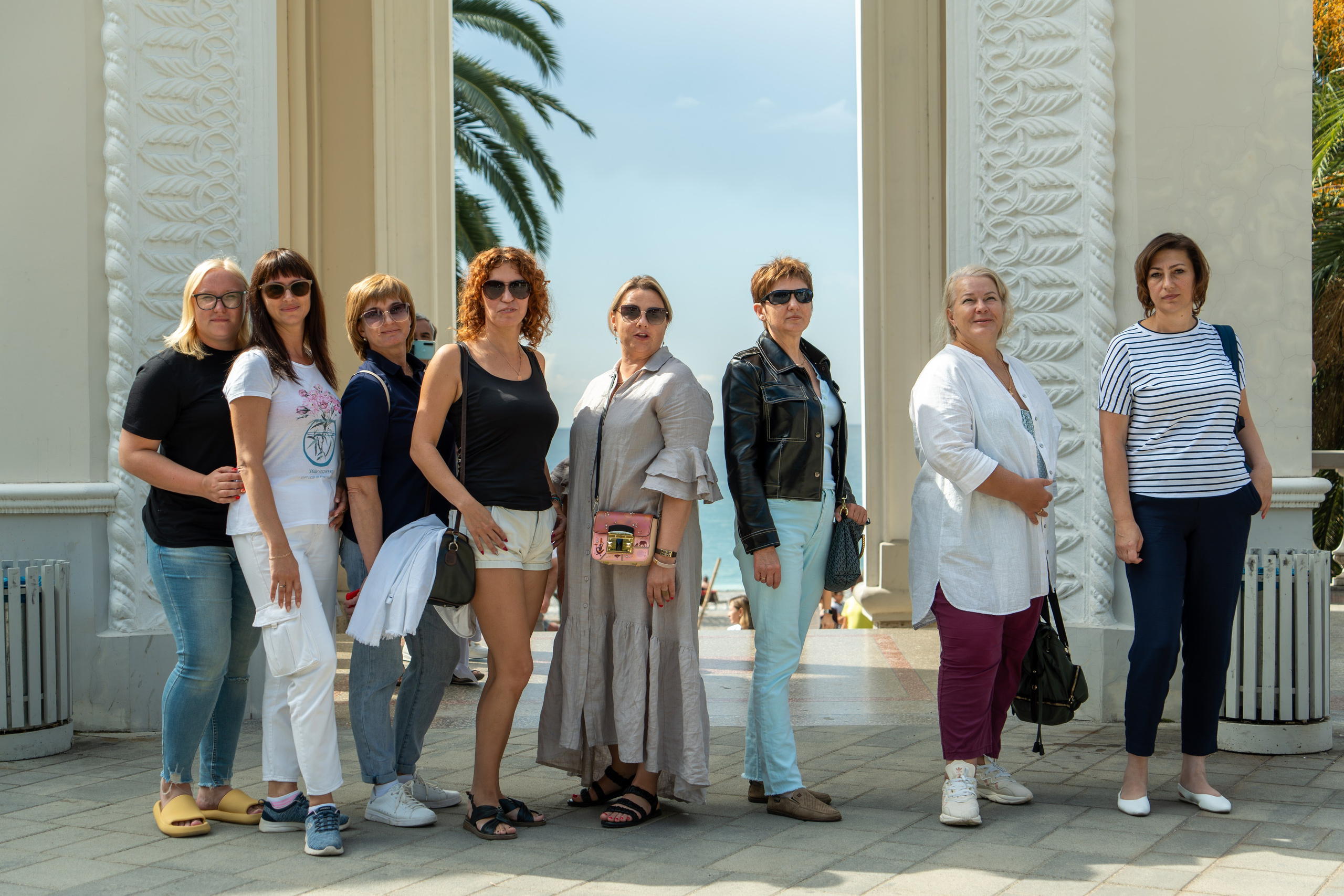 MICE мероприятие — тур по Абхазии. Репортажный фотограф в Красной Поляне и Сочи Павлюченко Екатерина