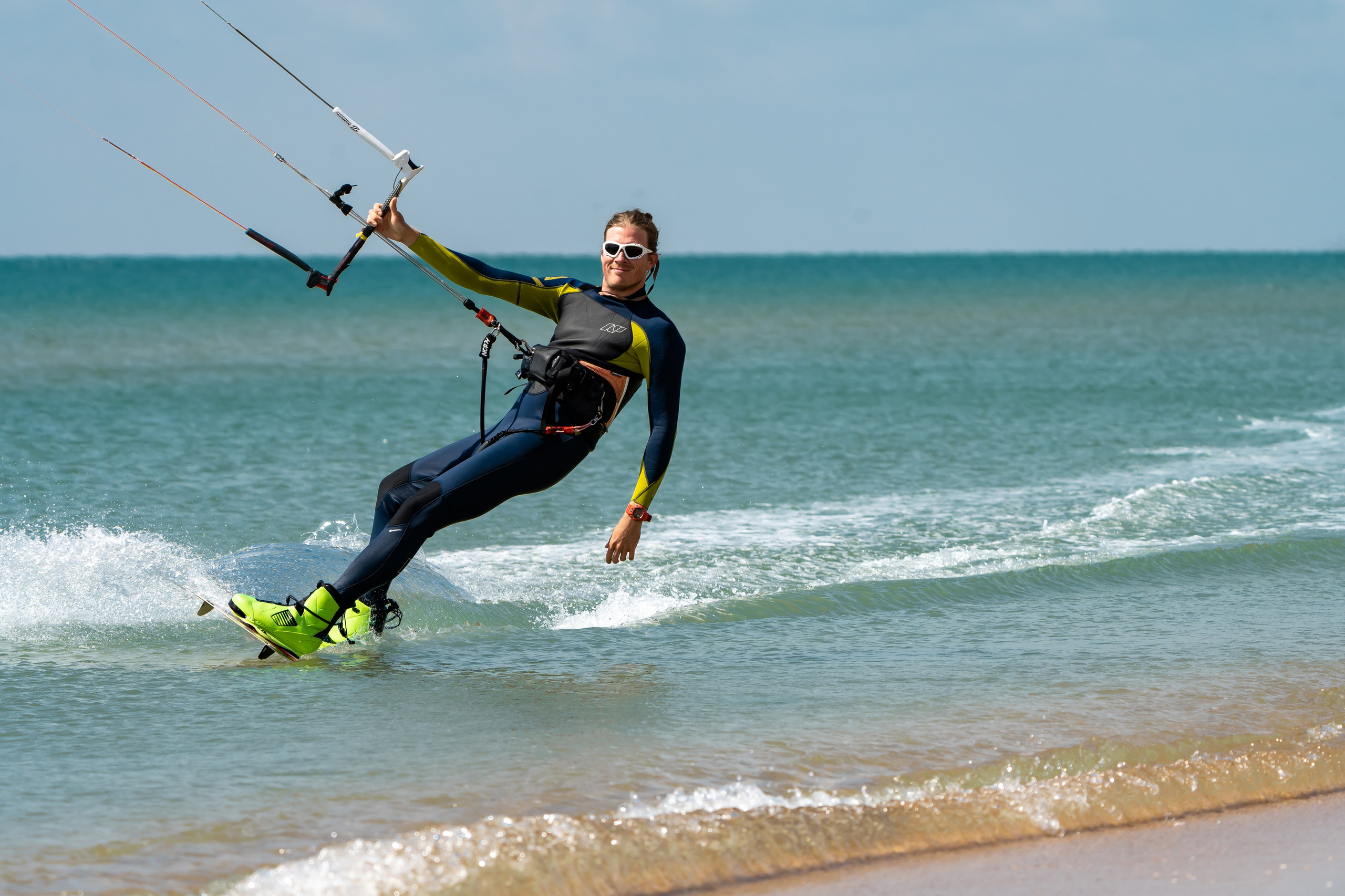 Кайтинг. Репортажный фотограф в Красной Поляне и Сочи Павлюченко Екатерина