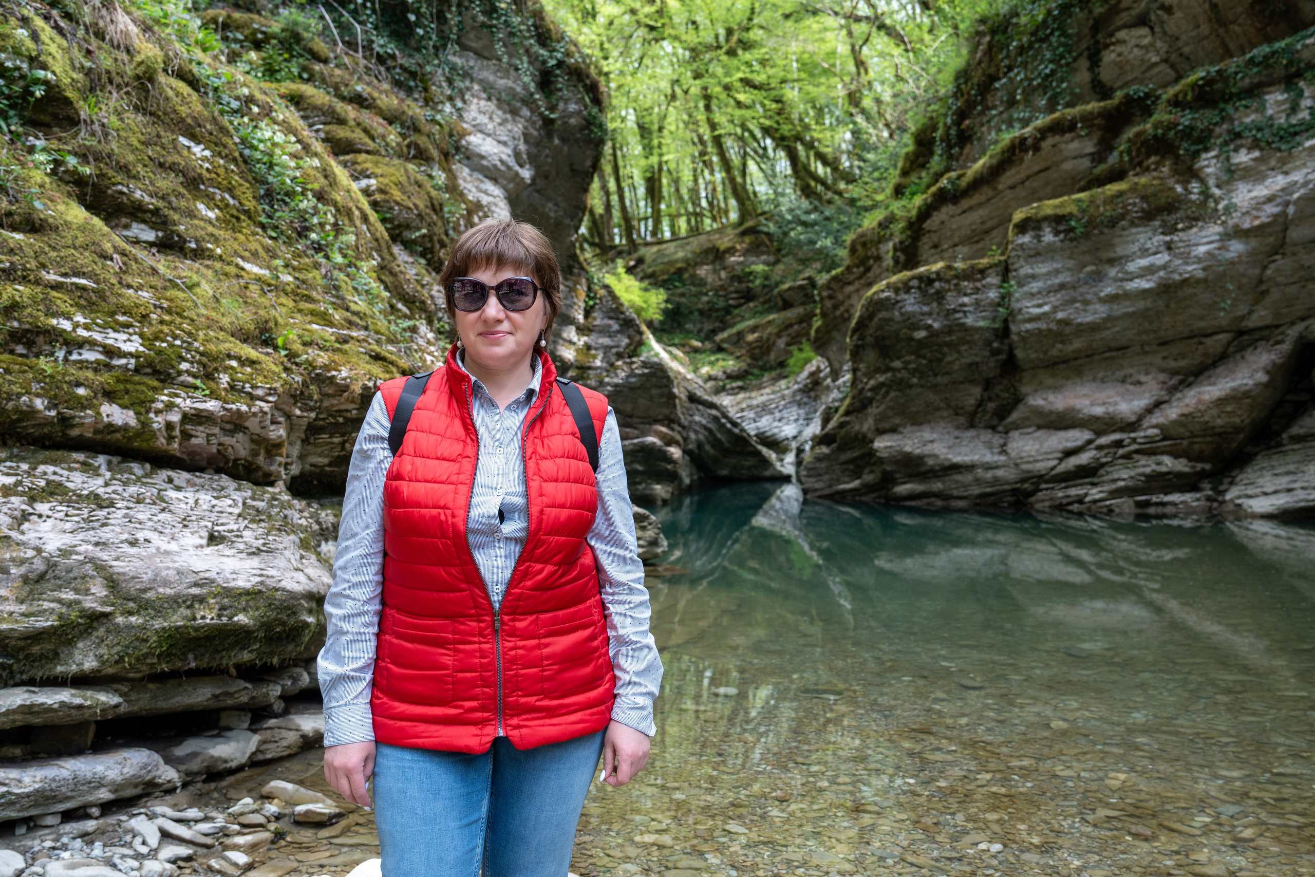 MICE мероприятие — джиппинг на каньон Псахо. Репортажный фотограф в Красной Поляне и Сочи Павлюченко Екатерина