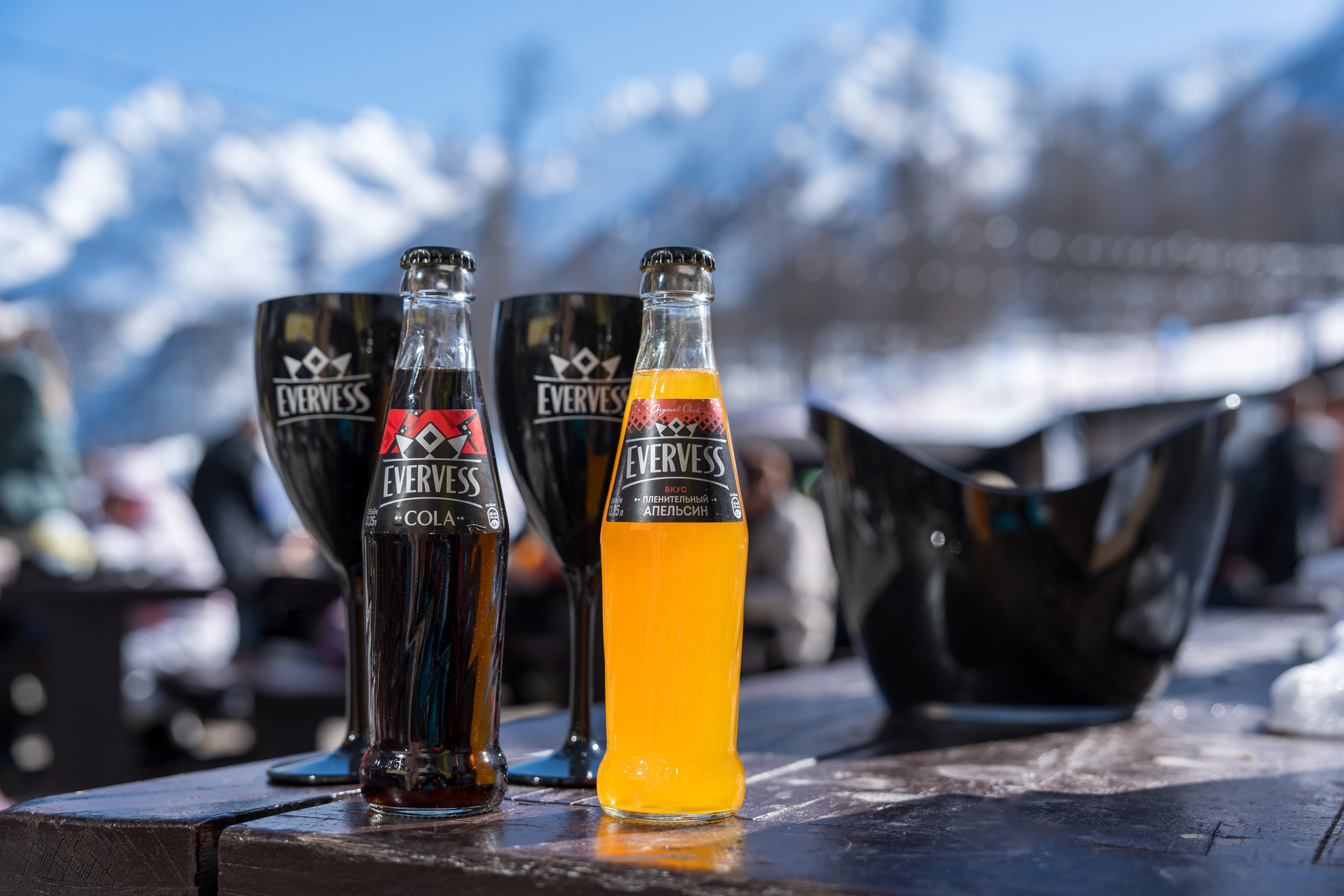 Компания «EVERVESS»: отчет с точек продаж на курортах Красной Поляны. Репортажный фотограф в Красной Поляне и Сочи Павлюченко Екатерина