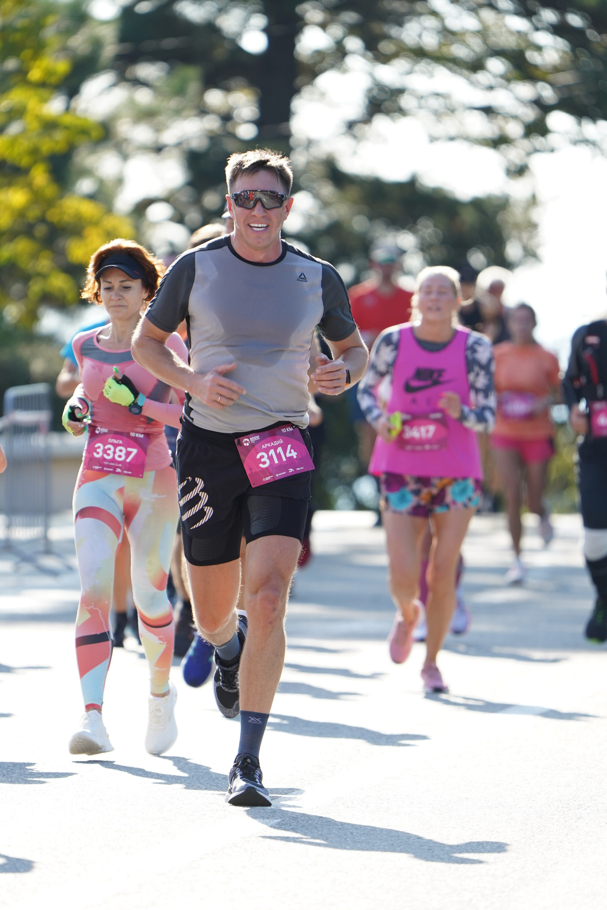 Сочи Марафон 2022 — отстрел. Репортажный фотограф в Красной Поляне и Сочи Павлюченко Екатерина