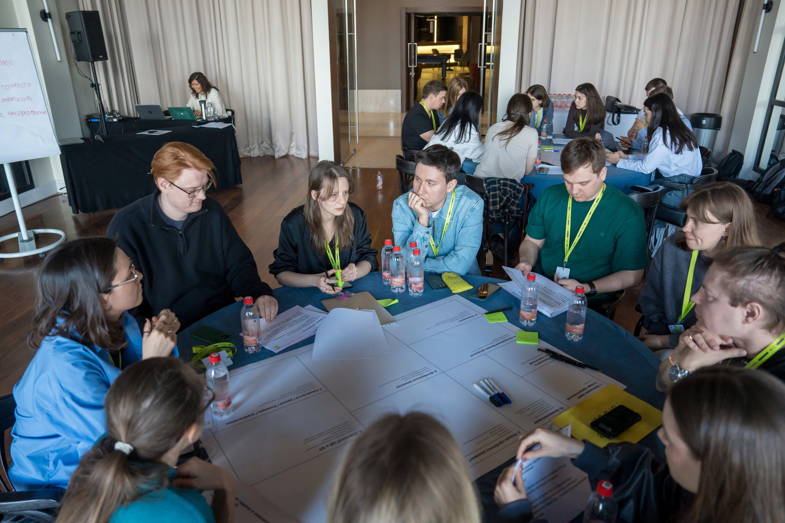 Тренинг для компании S7 Airlines в Красной Поляне. Репортажный фотограф в Красной Поляне и Сочи Павлюченко Екатерина