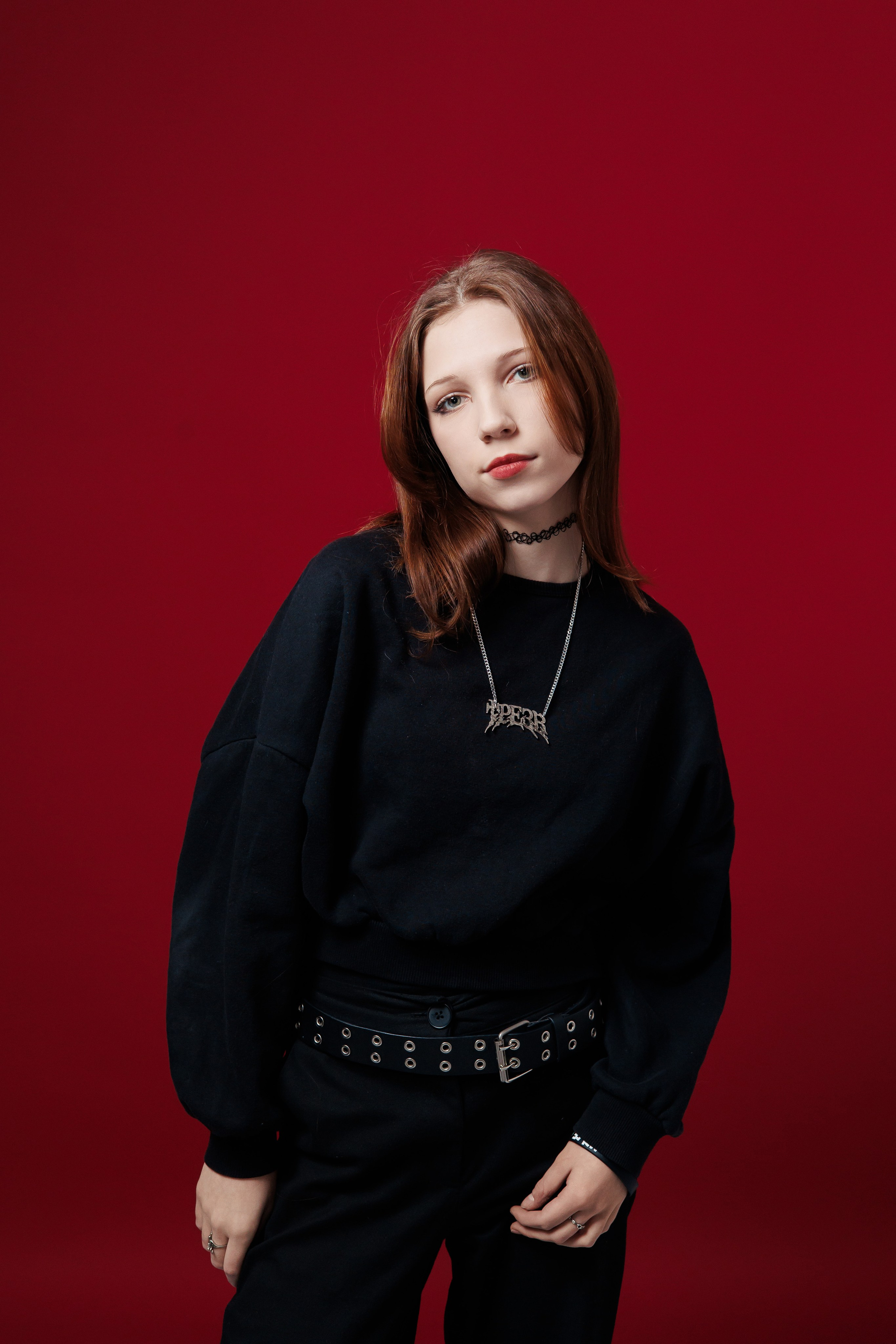 Портреты в студии. Выпускные альбомы в Луге/Школьные съёмки