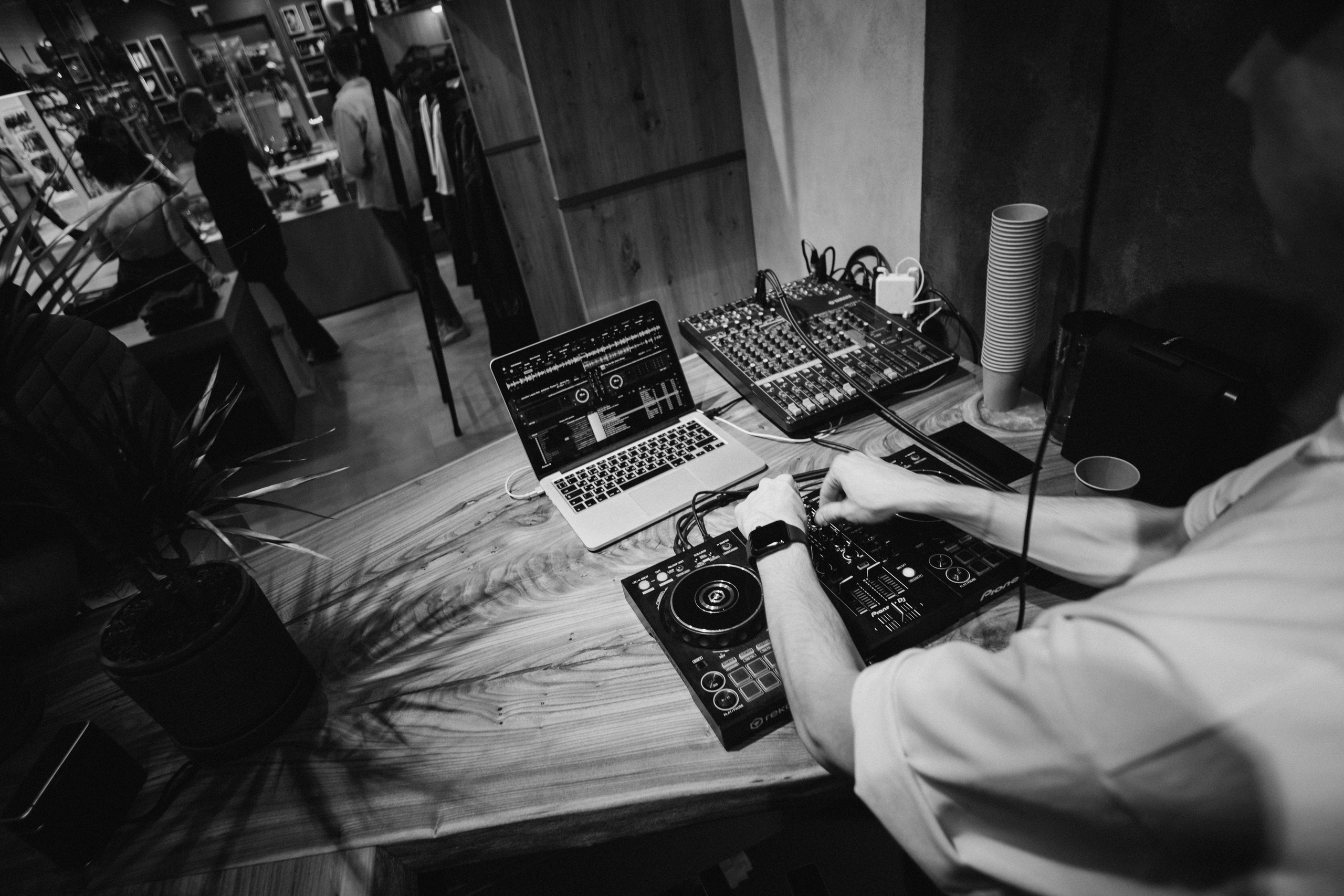 BLCV (открытие магазина г. Ижевск). Фотограф Астафьева Мария