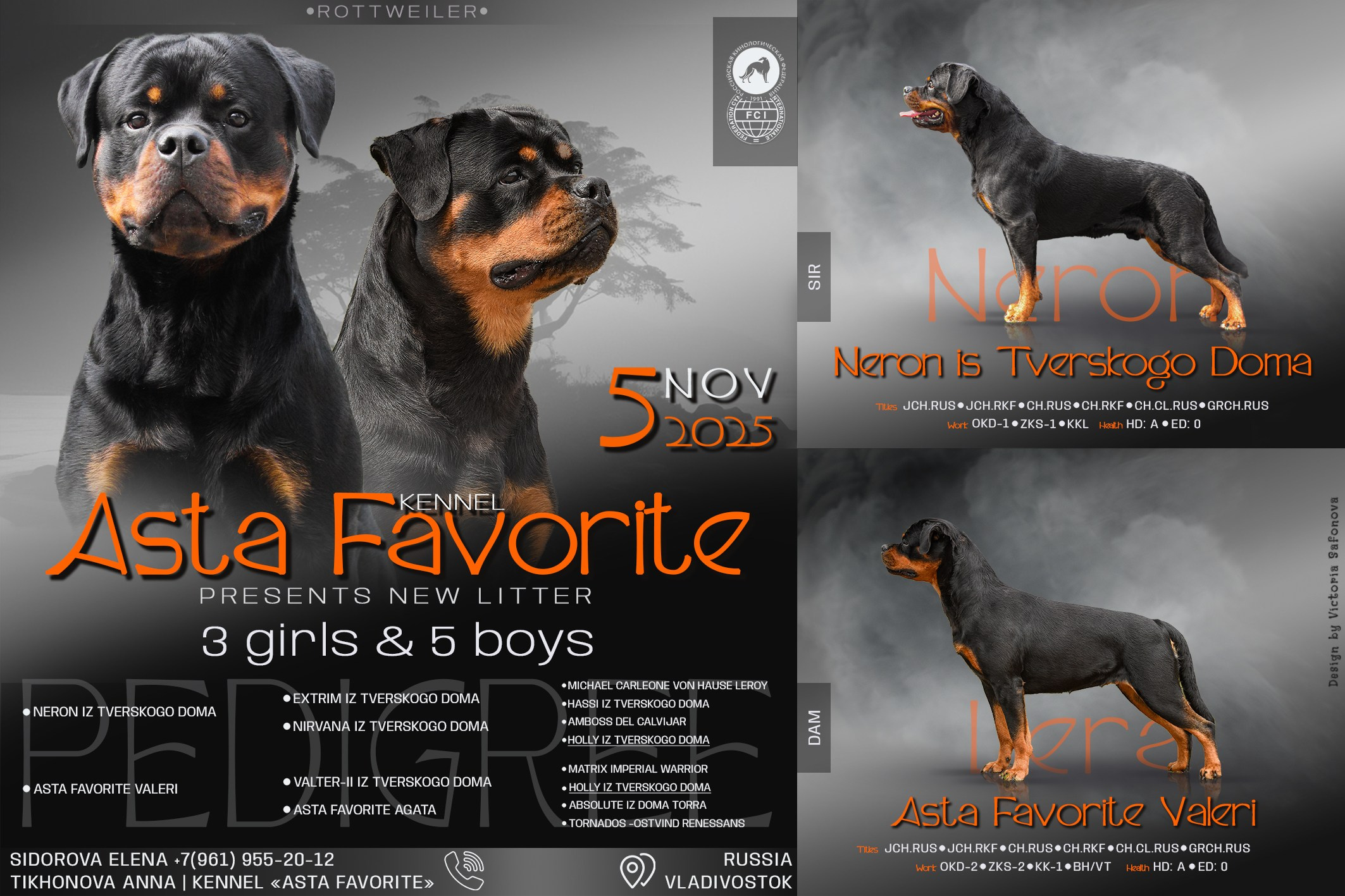 Анонсы помётов. Фотограф анималист Благовещенск. Сафонова Виктория