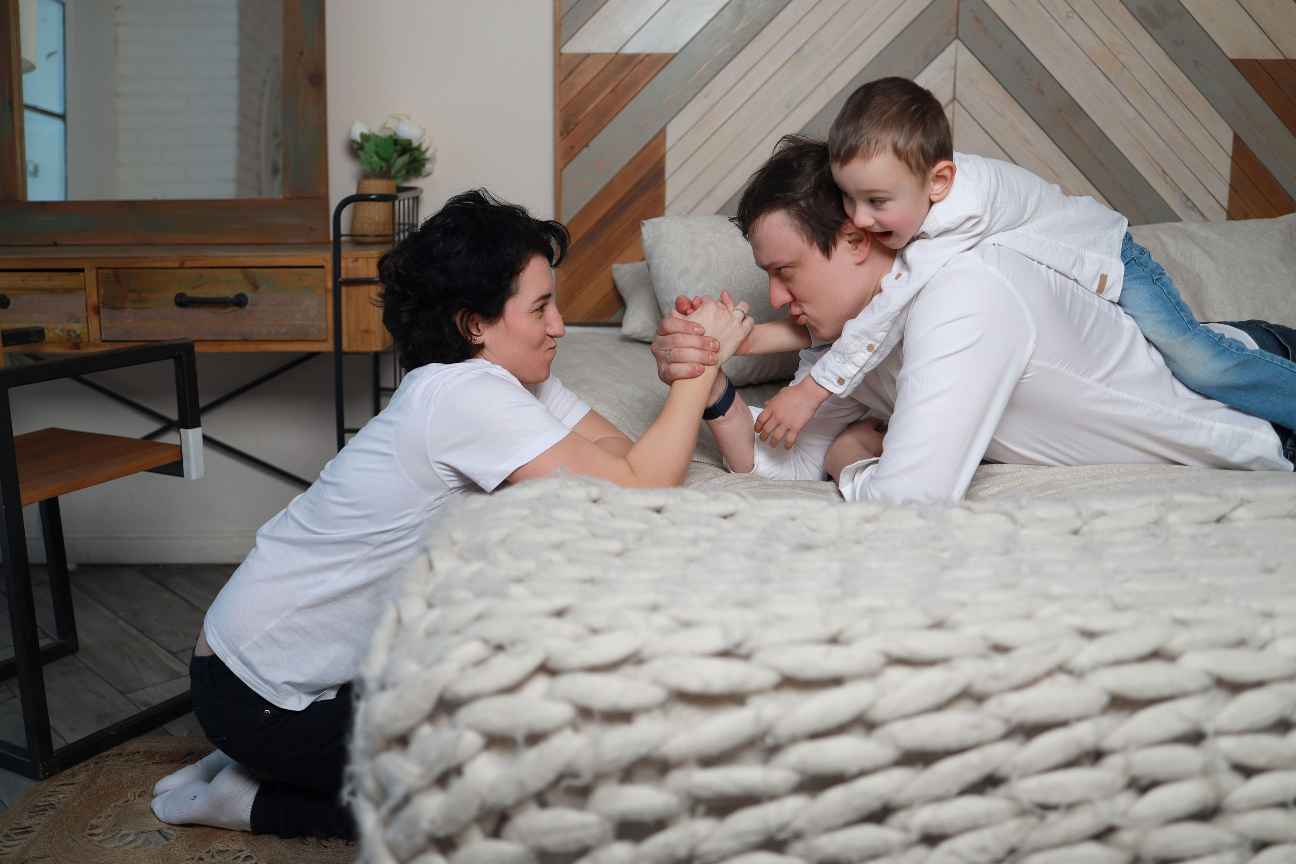 Фотосессия Марии, Игоря и Андрея. Профессиональные фотосессии в Москве| Евгения Черенкова