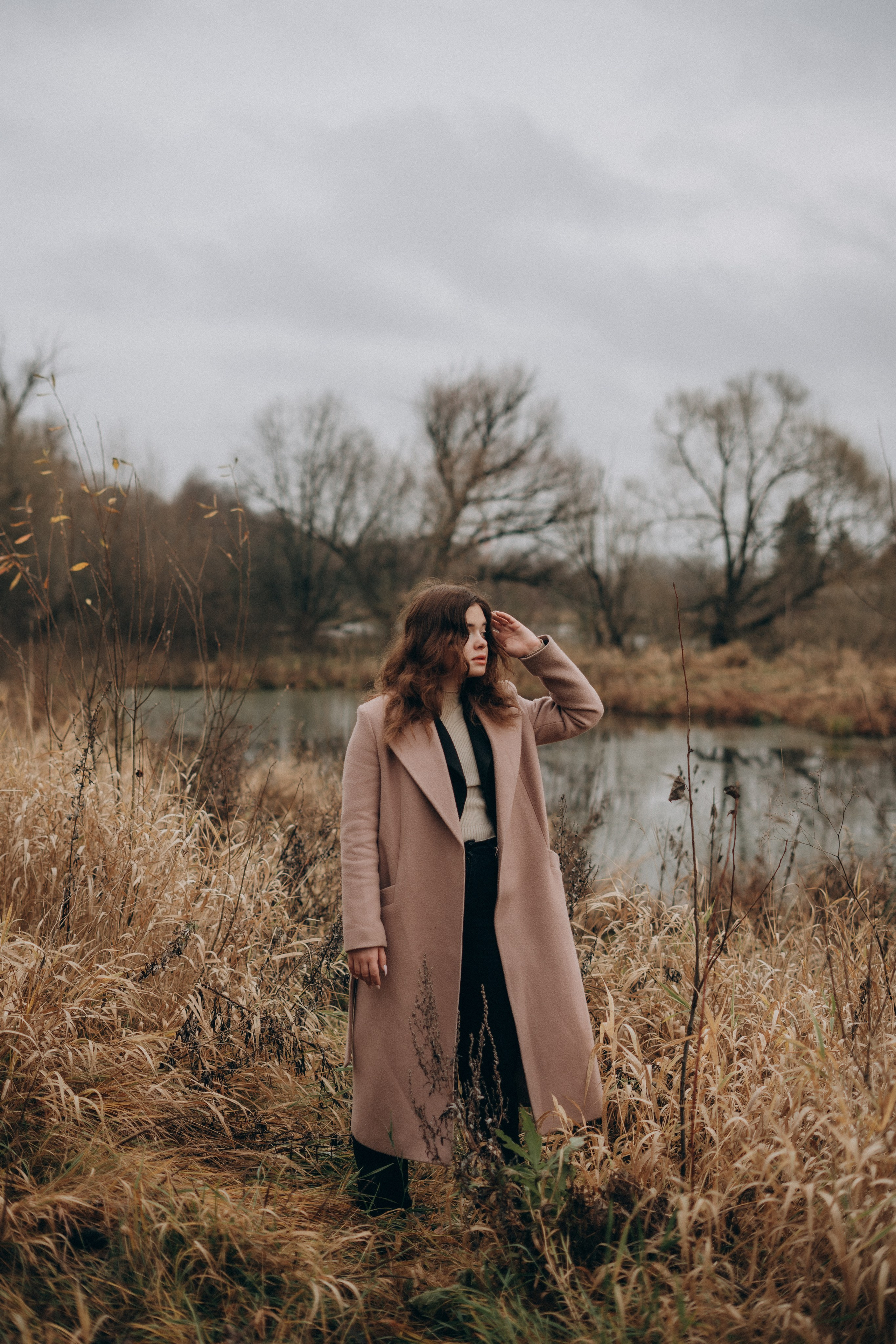 Портретная индивидуальная фотосессия в Москве. Фотограф Москва Виктория-Антуанетта