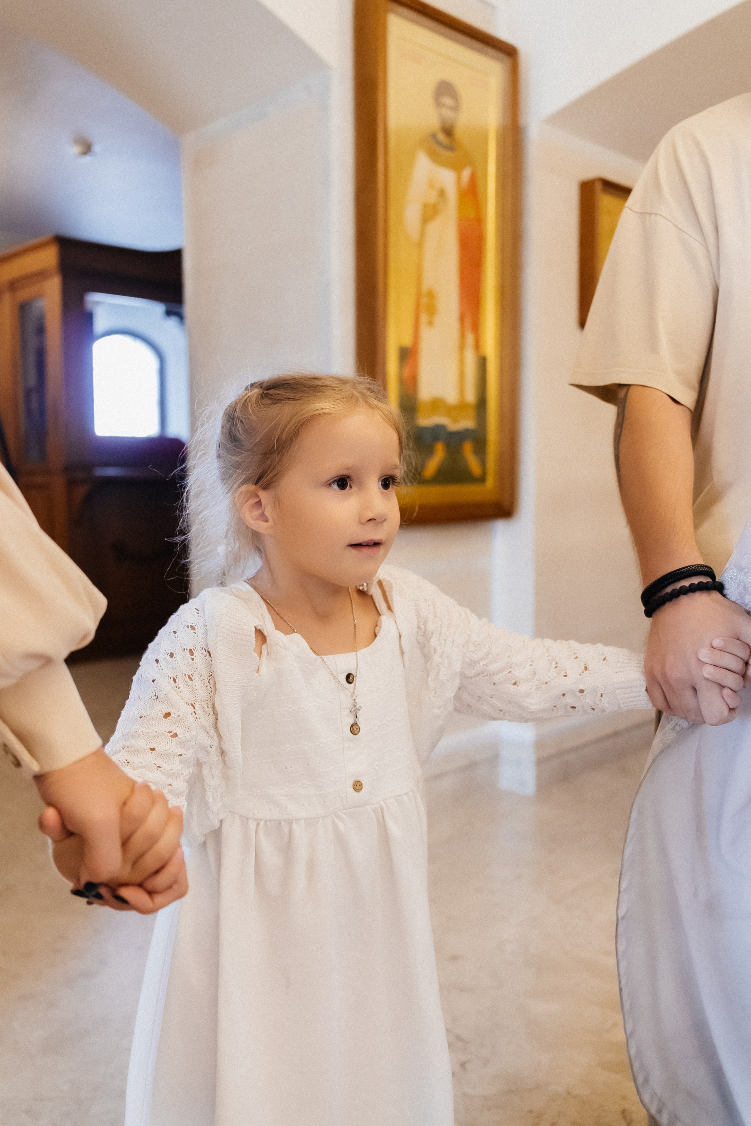 Крещение Алисы. Фотограф Кемерово | Сергей