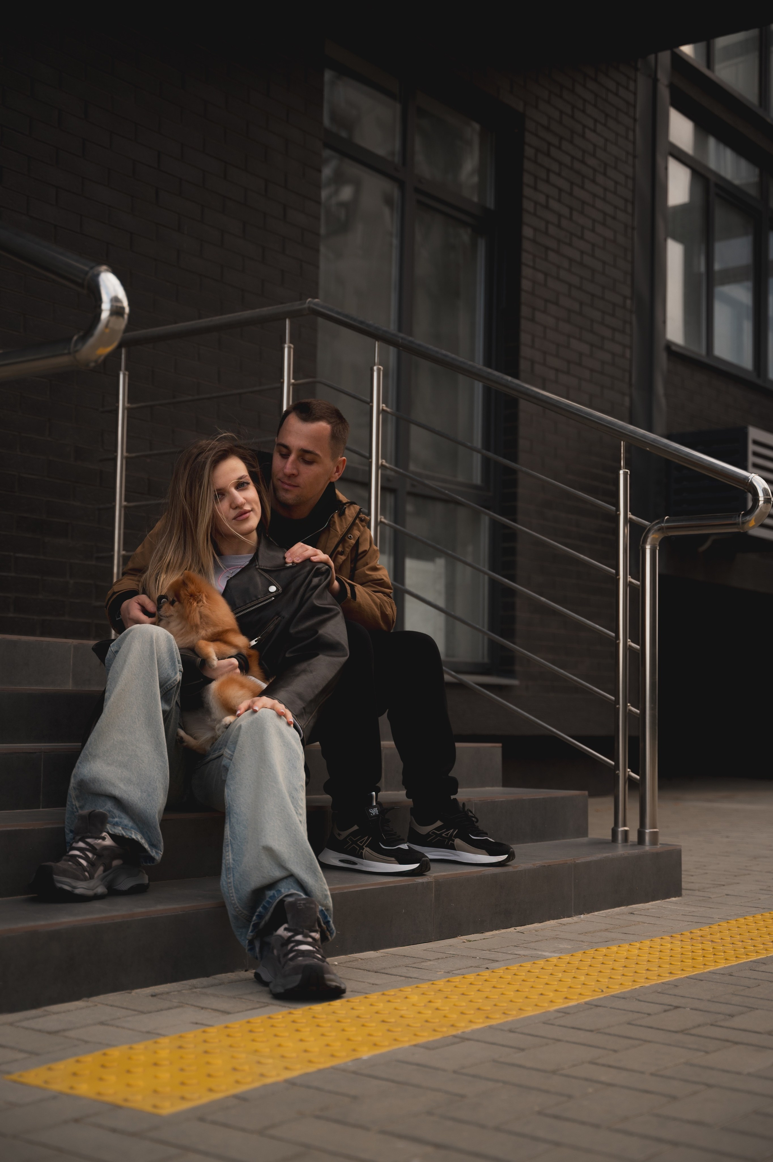 Ксюха и Русик. Фотограф Темрюк Анастасия Фёдорова