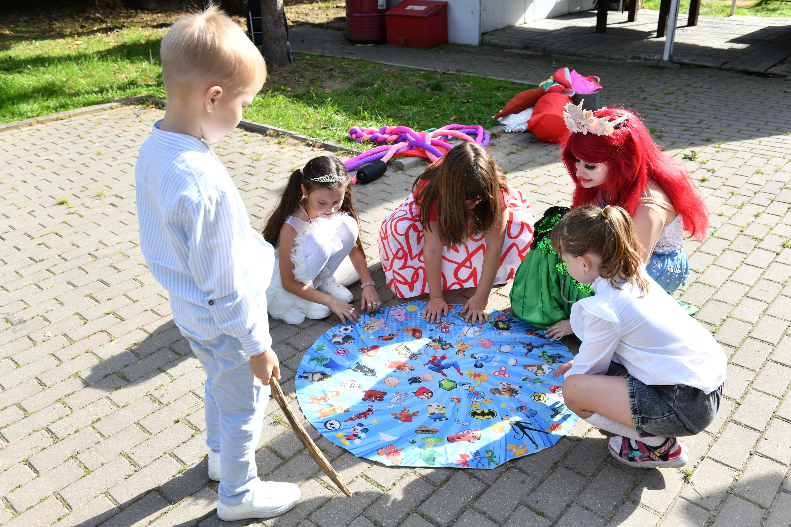День рождения на природе. Свадебный и портретный фотограф в Москве Галина Борисова