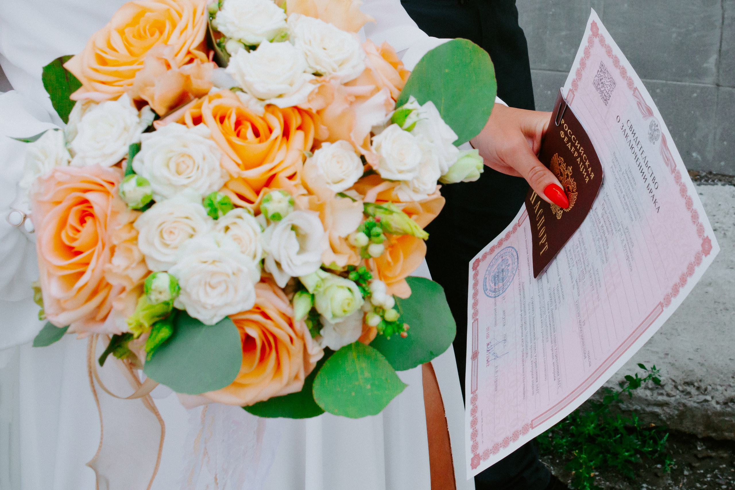 Загс и прогулка. Елена и Виктор. Фотограф в Челябинске Ополихина Анна