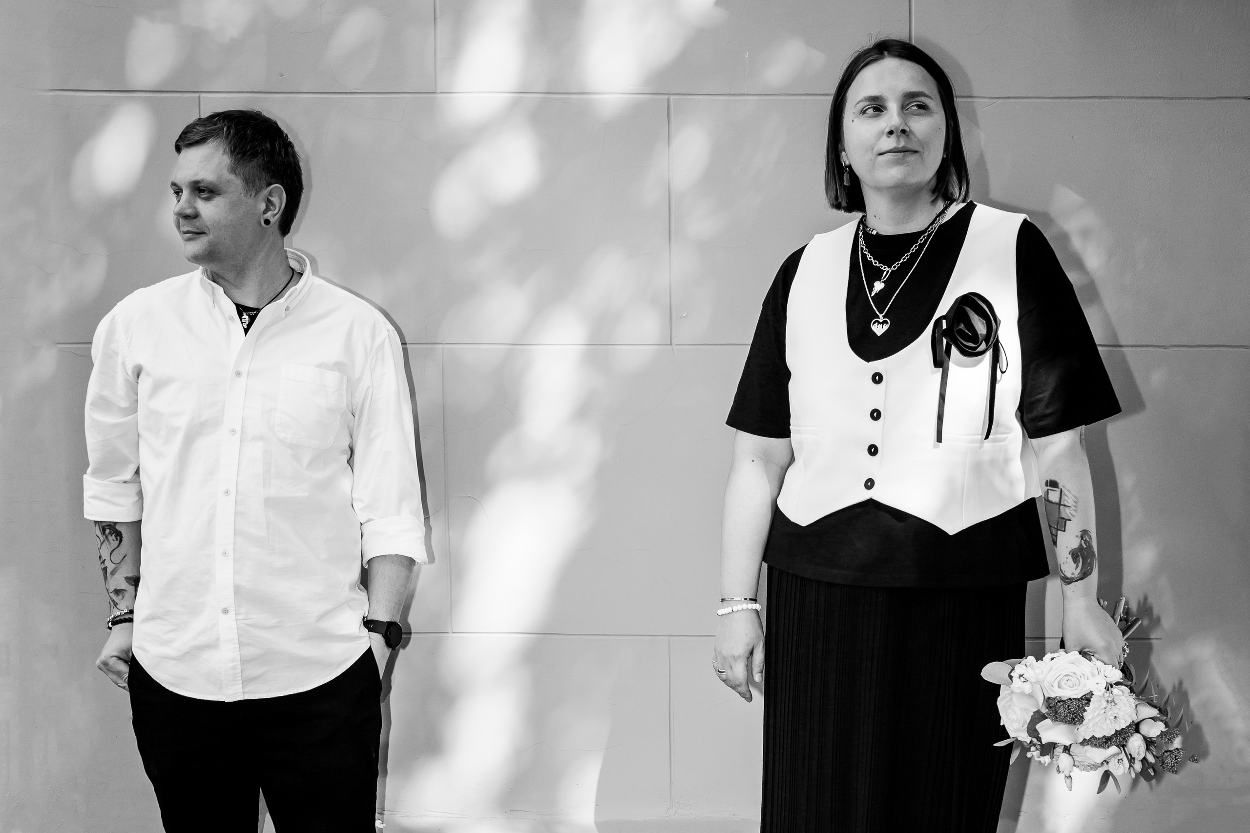 Загс и прогулка. Лера и Александр. Фотограф в Челябинске Ополихина Анна