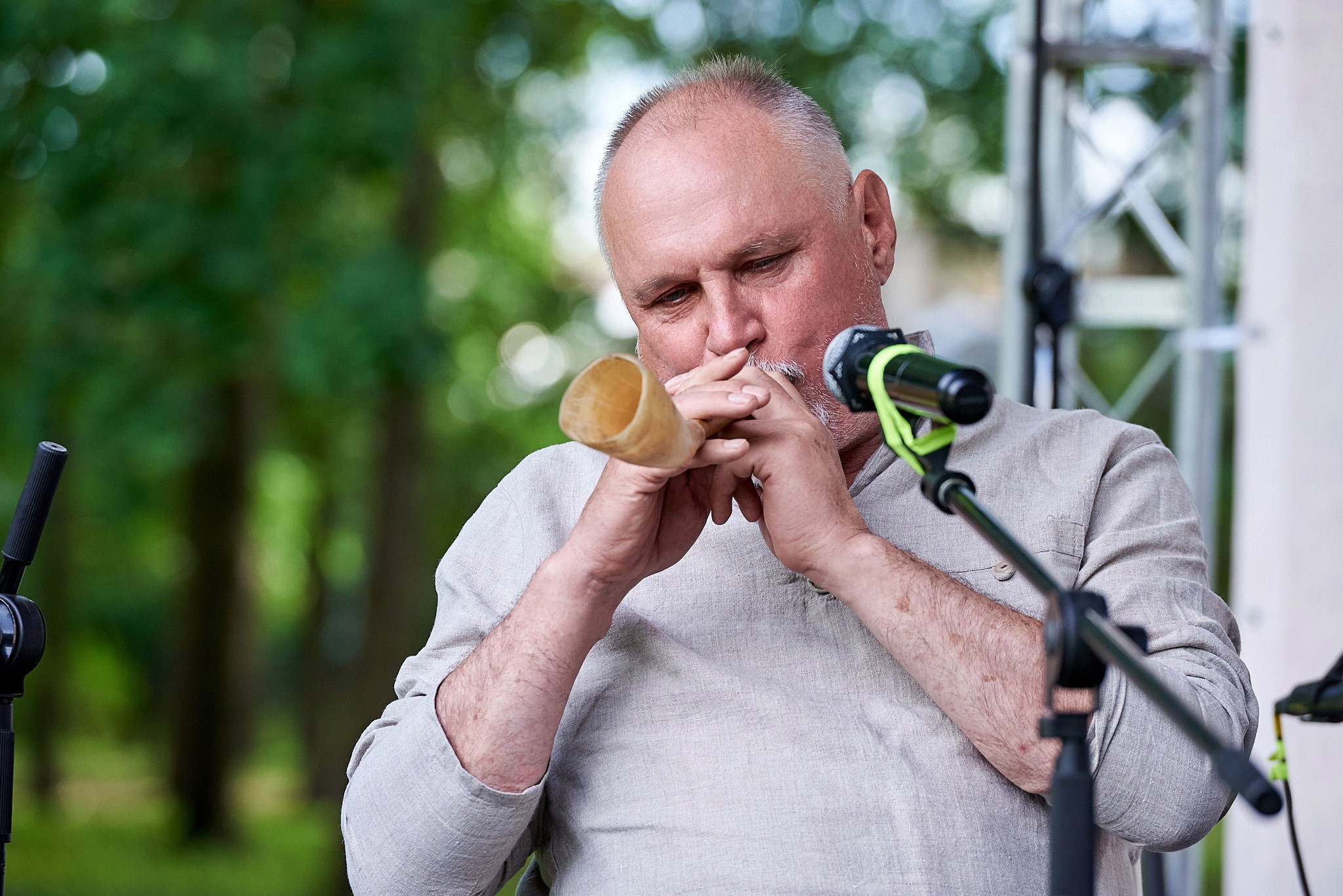 Березовый домик, фестиваль этно музыки. Иван Ступа, репортажный фотограф в Санкт-Петербурге и Ленинградской области