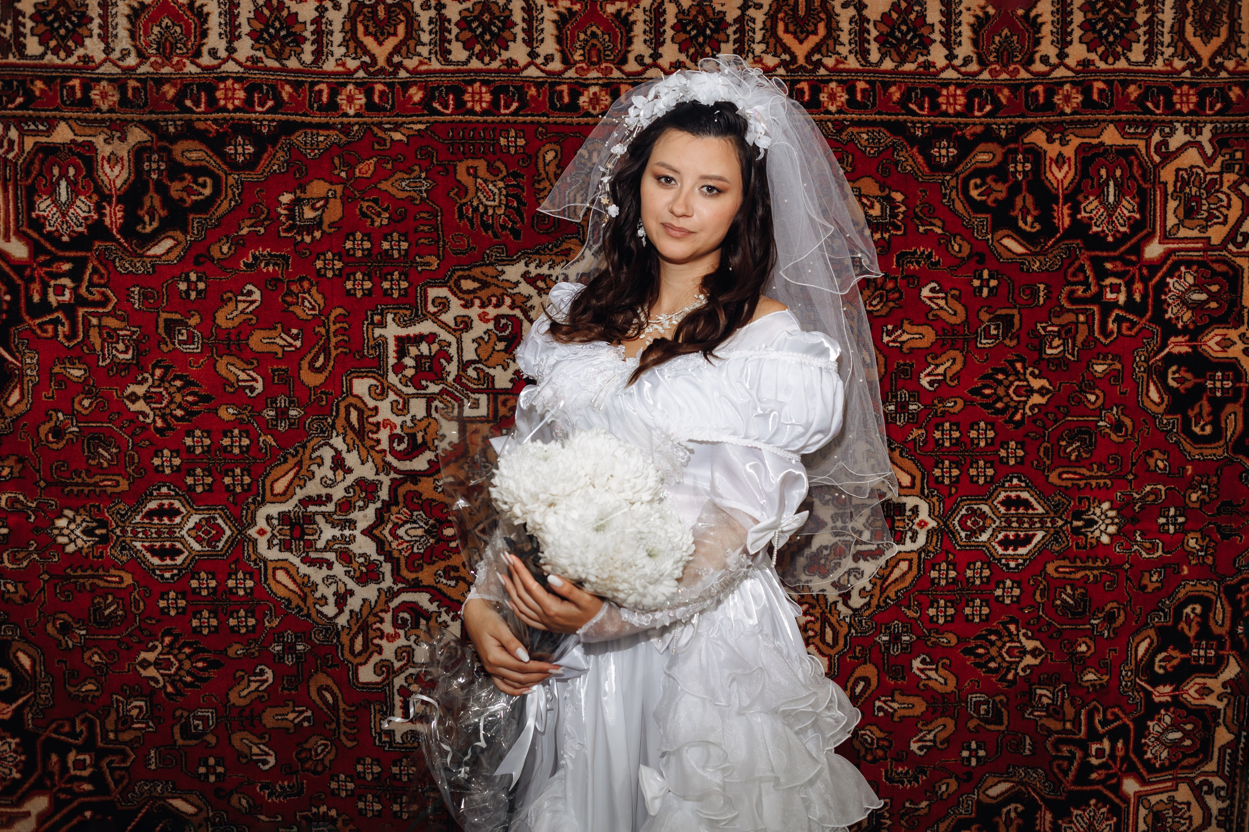 Свадебная фотосессия в стиле 90-х. Свадебный и семейный фотограф в Краснодарском крае Мария Данилкина