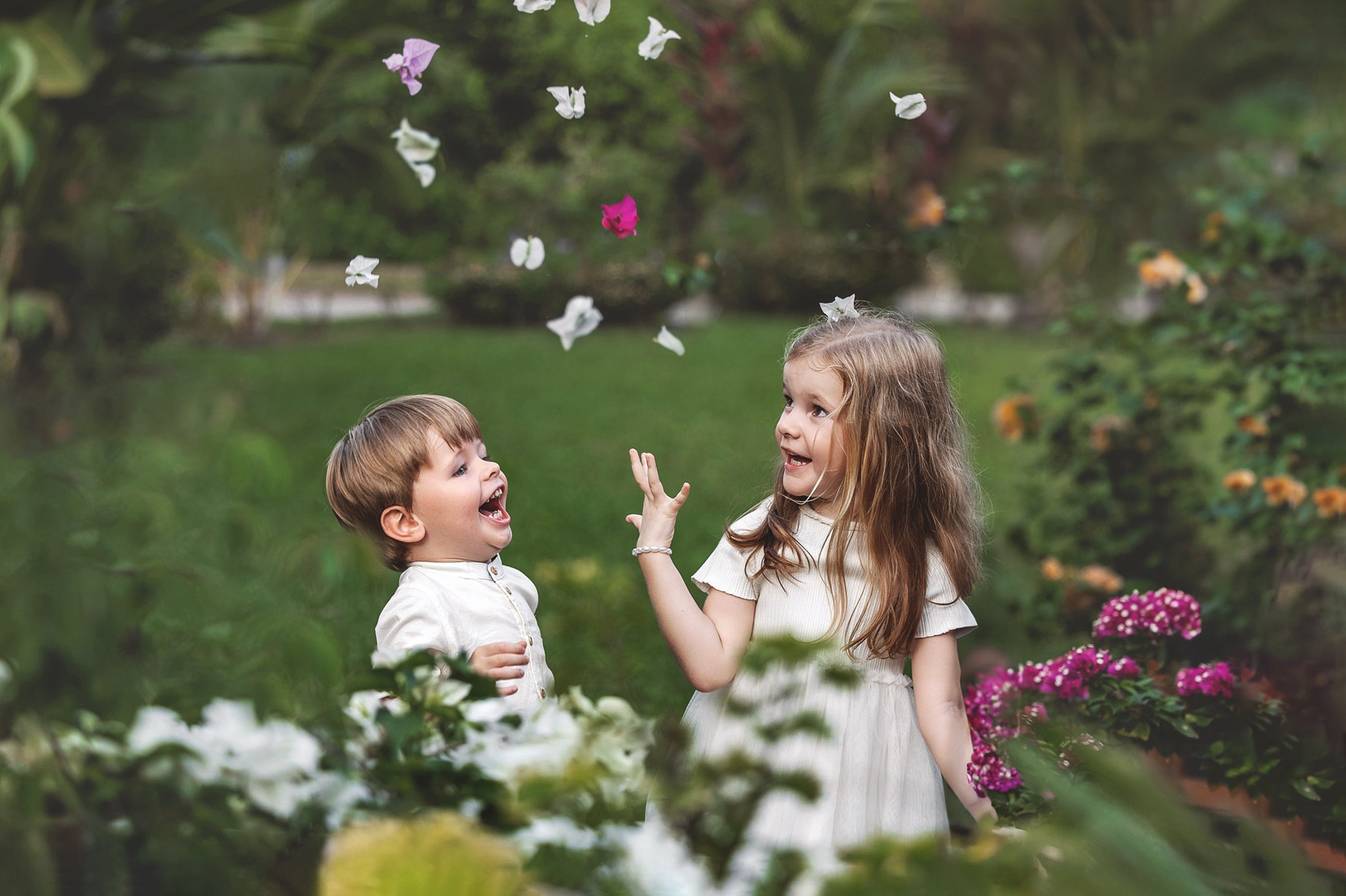 Kids and families. Main page