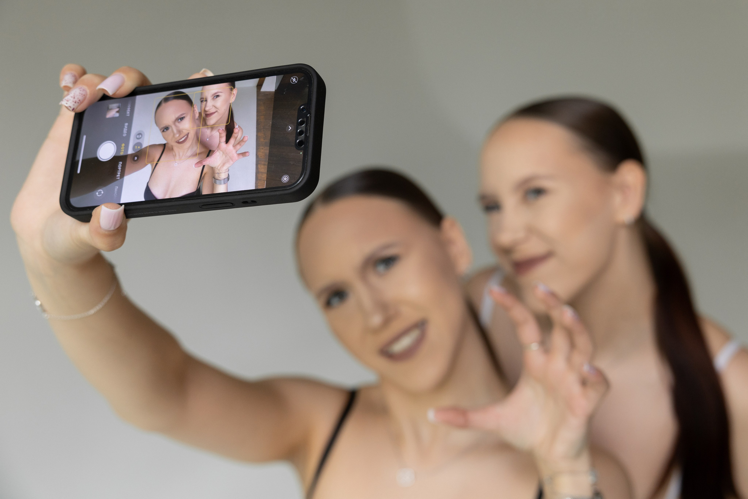 Даша и Вика. Семейный и свадебный фотограф в Челябинске Мария Леонтьева